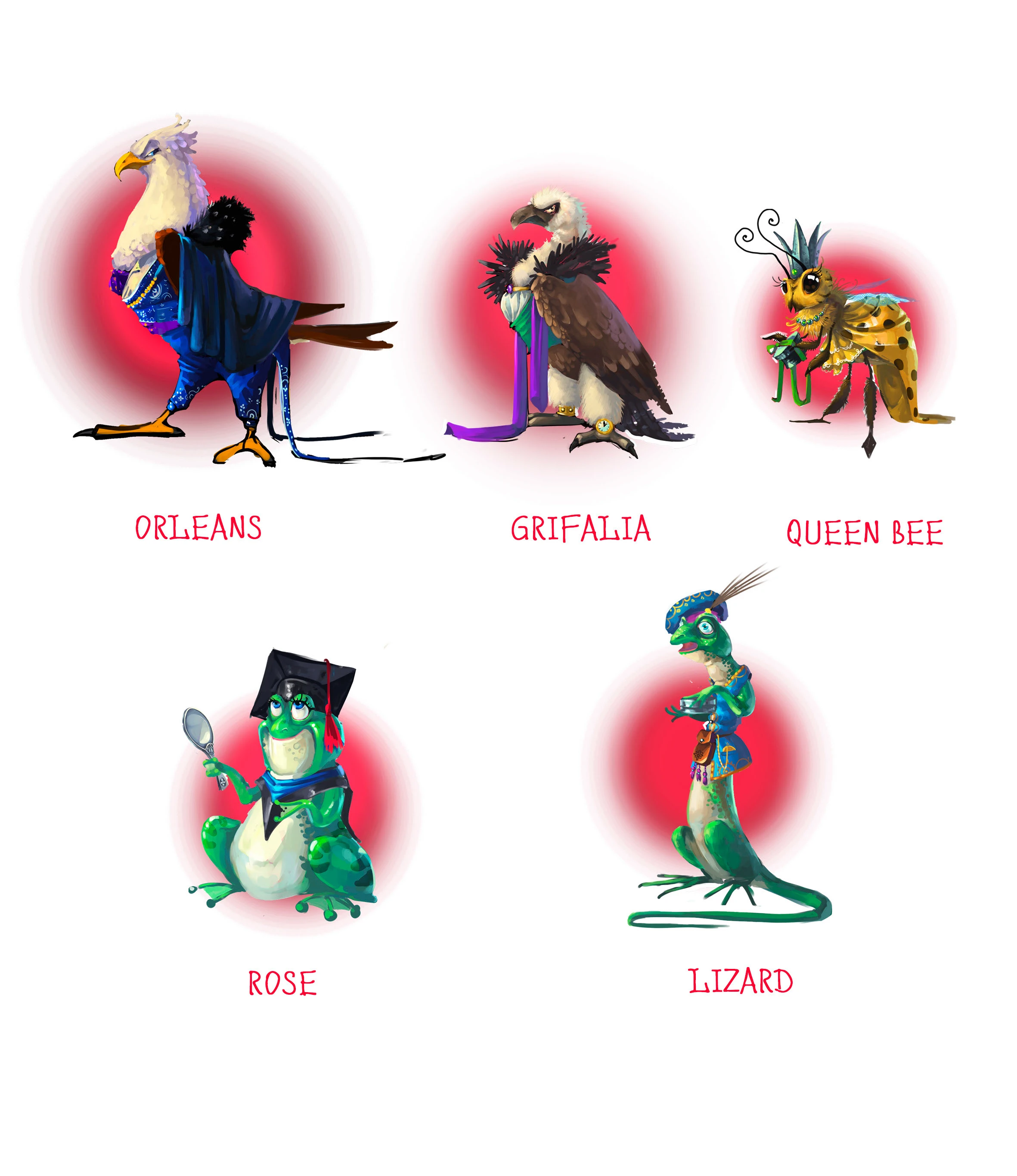 Необыкновенные приключения Воробья Крока и крысы Тресси — Изображение №4 — Иллюстрация на Dprofile