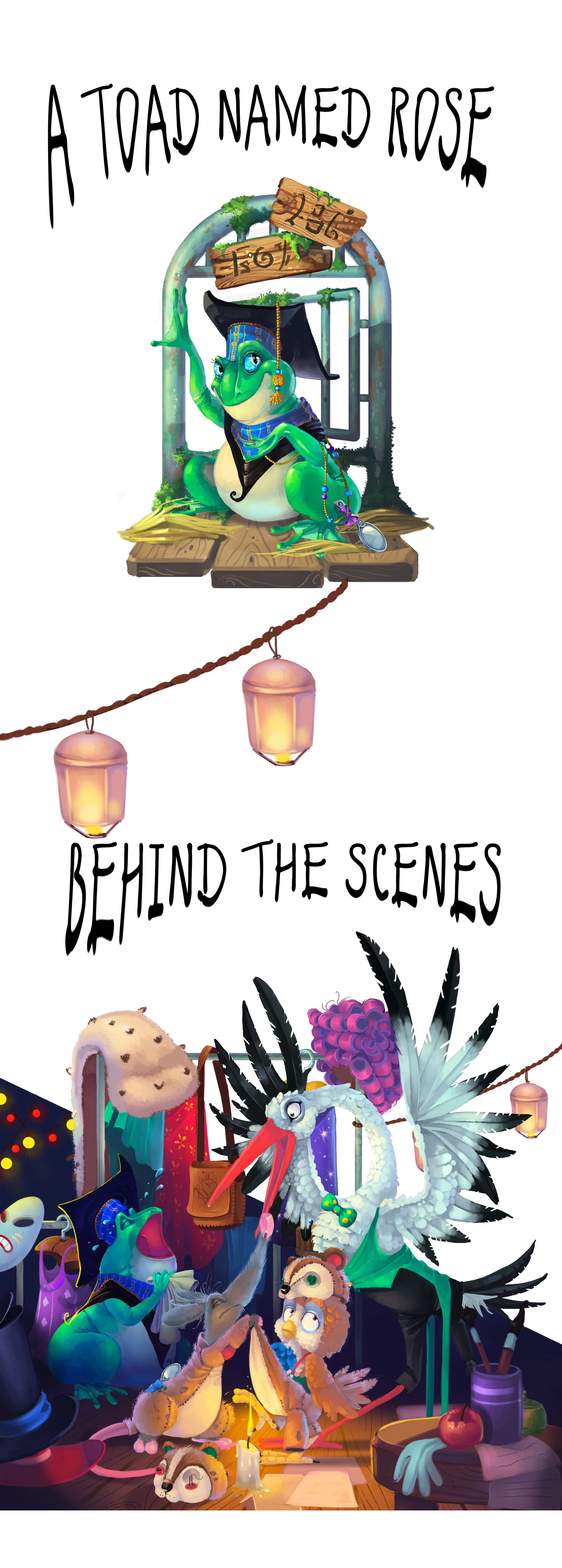 Необыкновенные приключения Воробья Крока и крысы Тресси — Изображение №17 — Иллюстрация на Dprofile