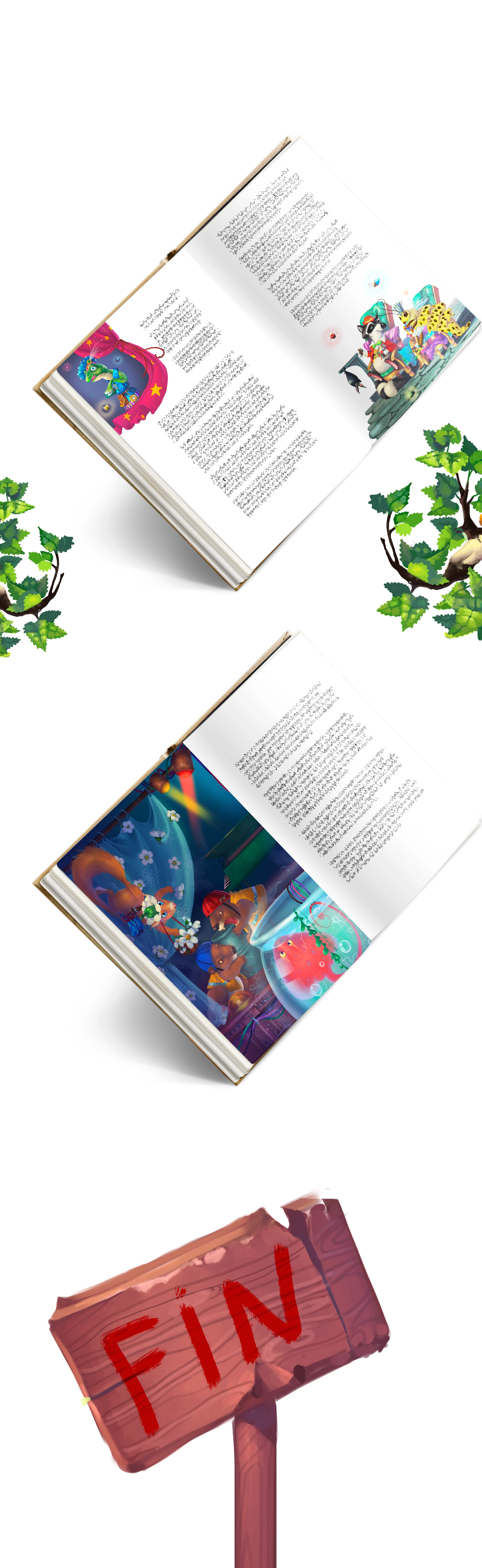 Необыкновенные приключения Воробья Крока и крысы Тресси — Изображение №22 — Иллюстрация на Dprofile