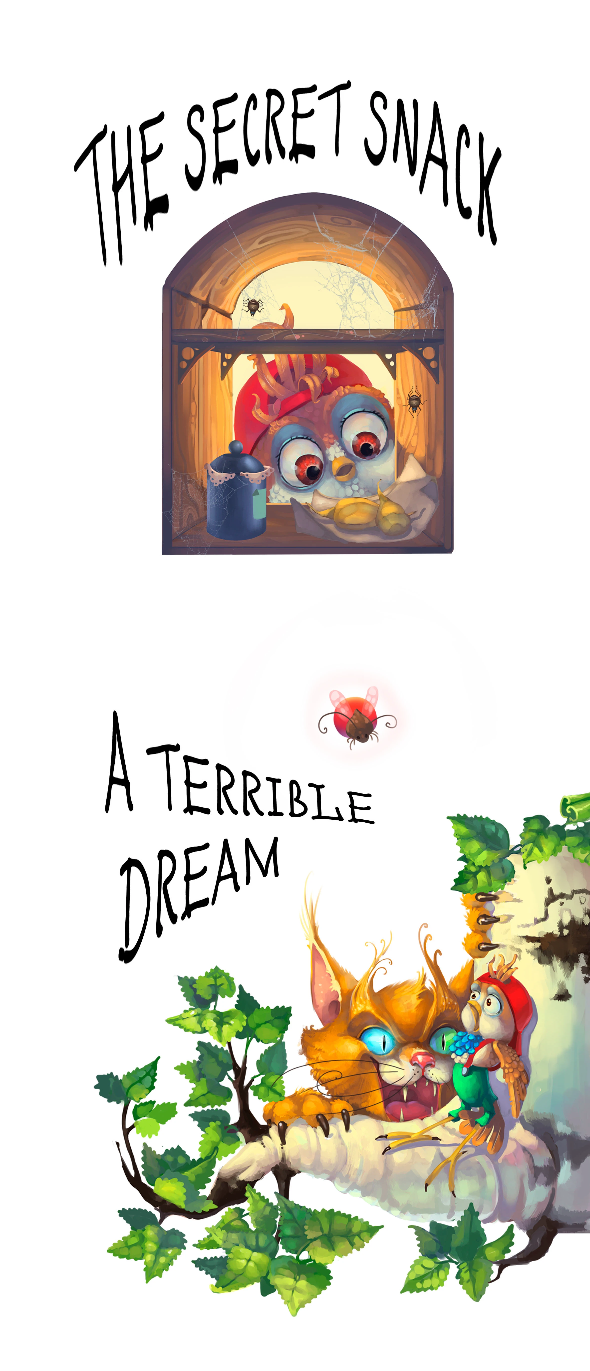 Необыкновенные приключения Воробья Крока и крысы Тресси — Изображение №9 — Иллюстрация на Dprofile