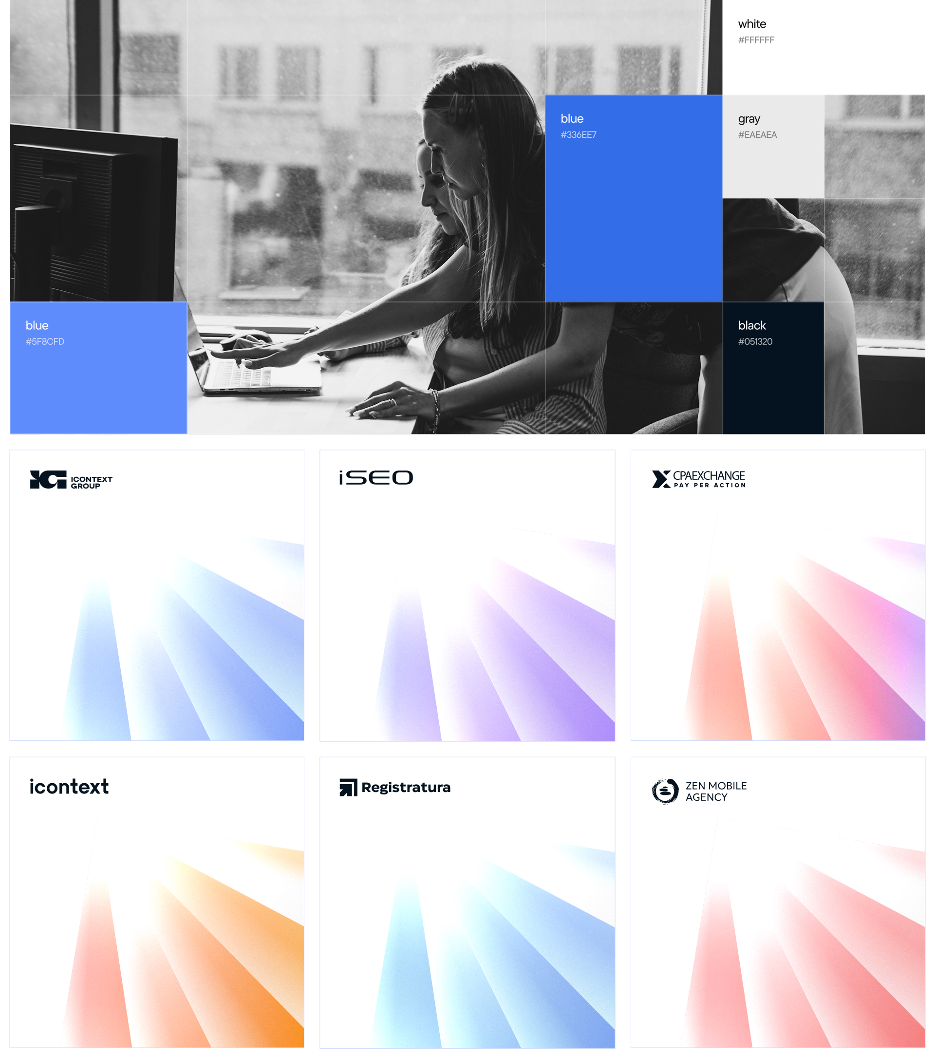 Ребрендинг iConText Group — Изображение №8 — Брендинг на Dprofile