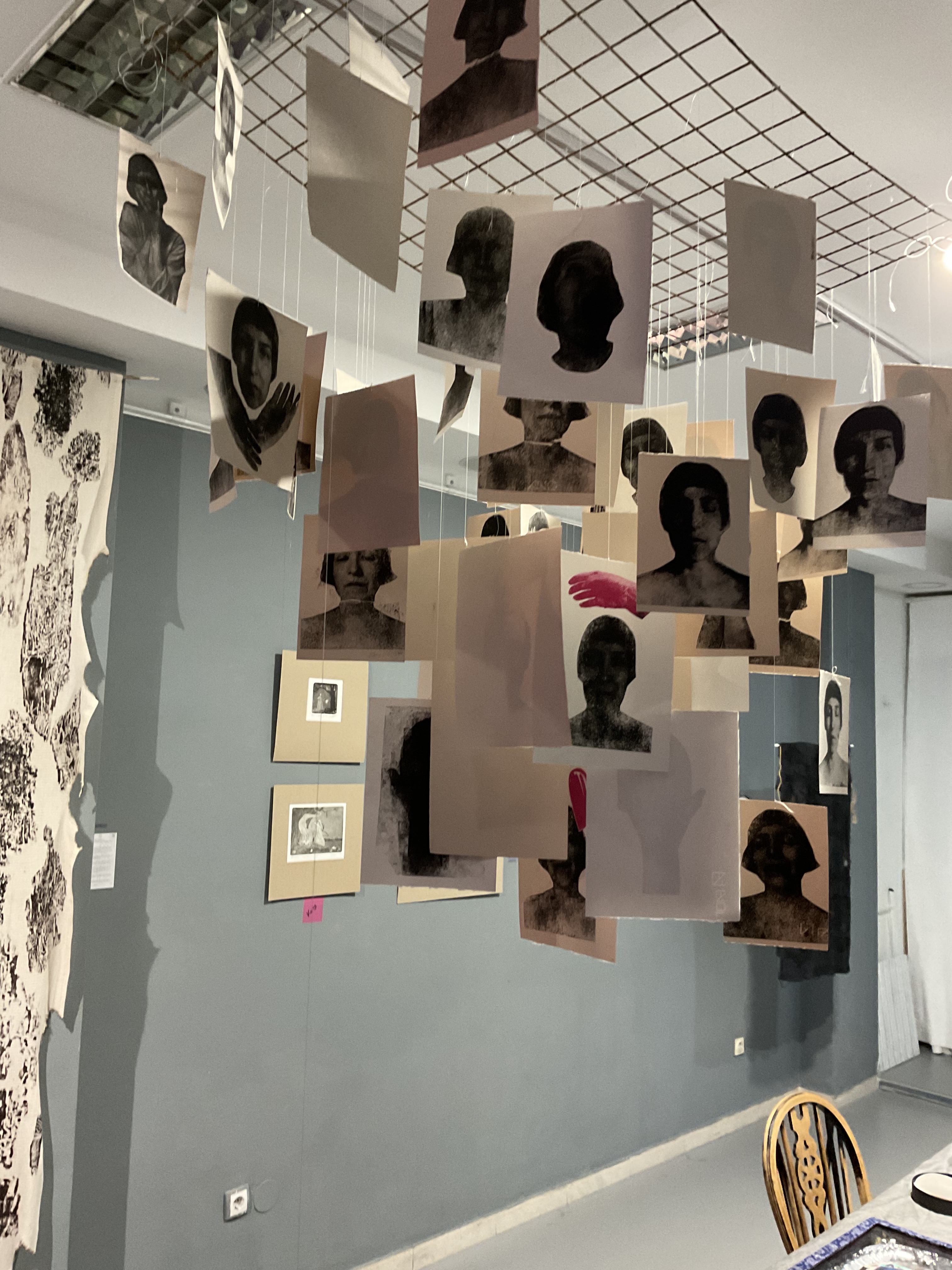 Визуальная айдентика выставки — Изображение №4 — Графика на Dprofile