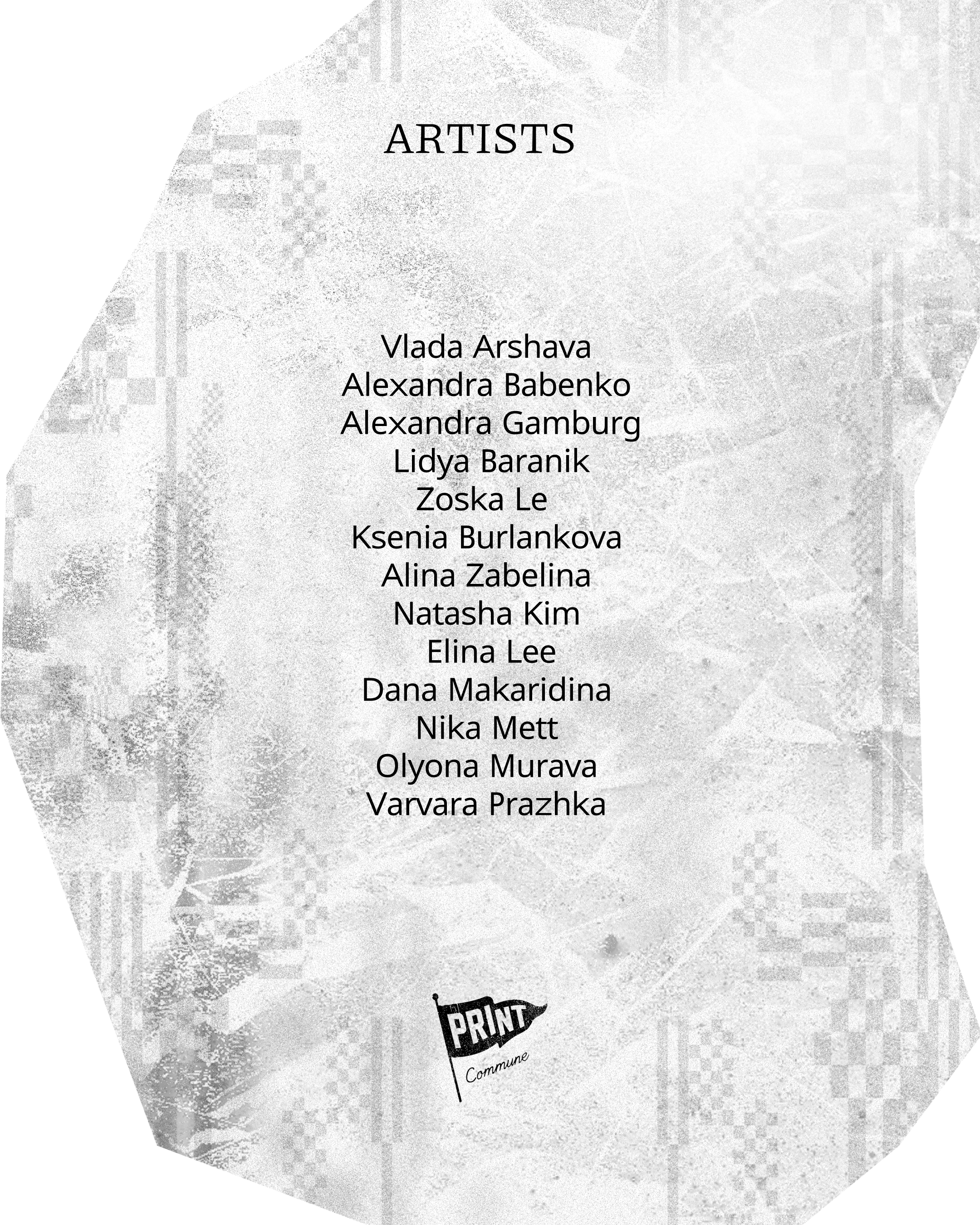 Визуальная айдентика выставки — Изображение №19 — Графика на Dprofile