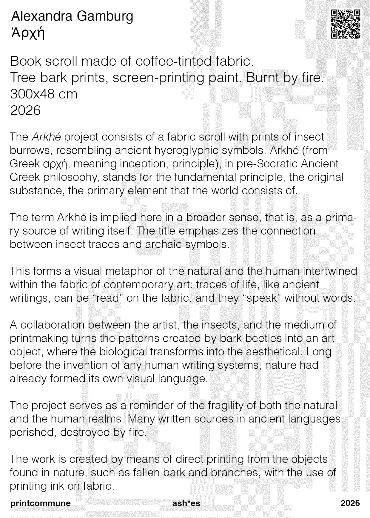 Визуальная айдентика выставки — Изображение №10 — Графика на Dprofile