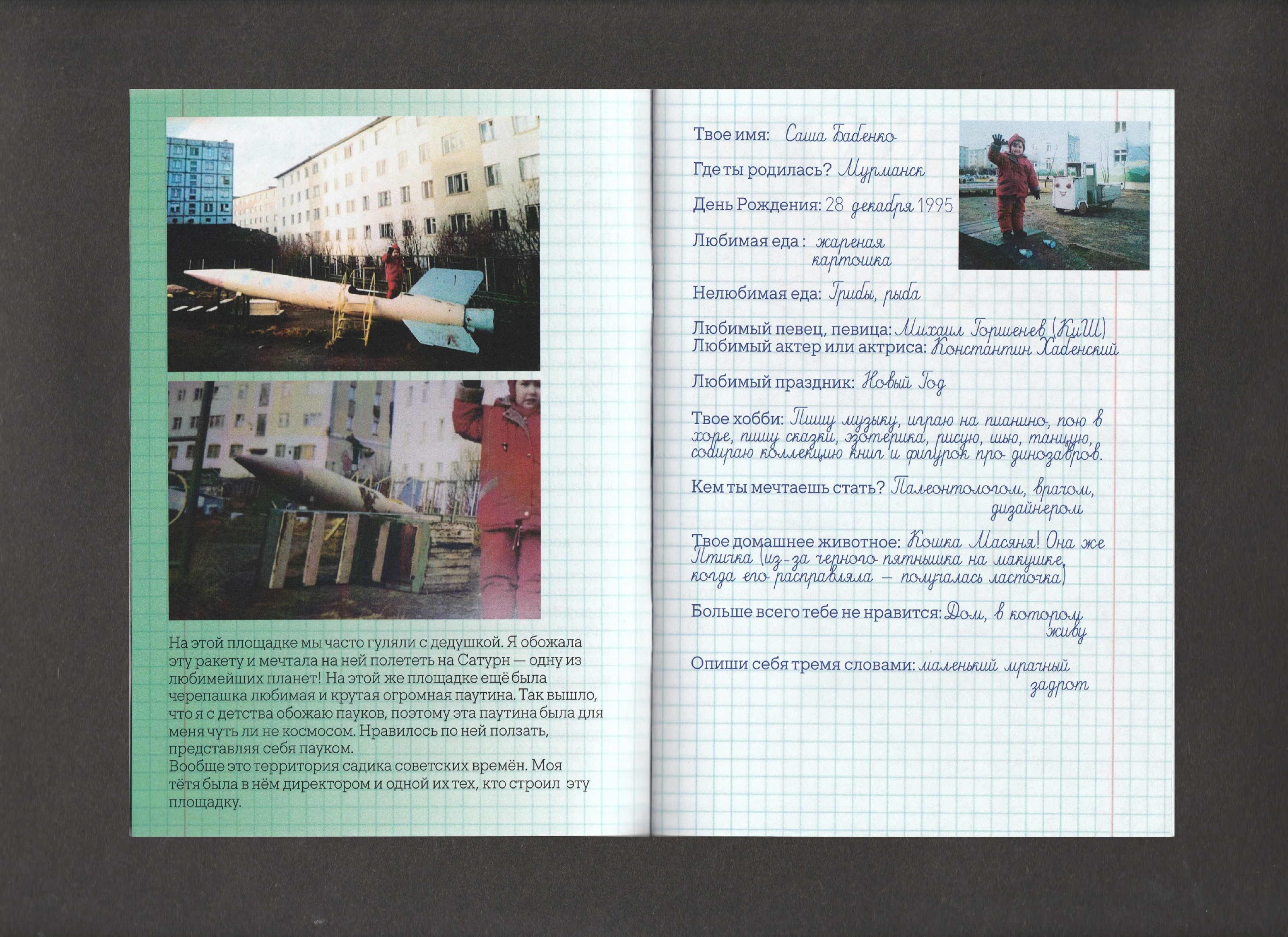 Зин "Анкета для друзей" — Изображение №11 — Графика на Dprofile