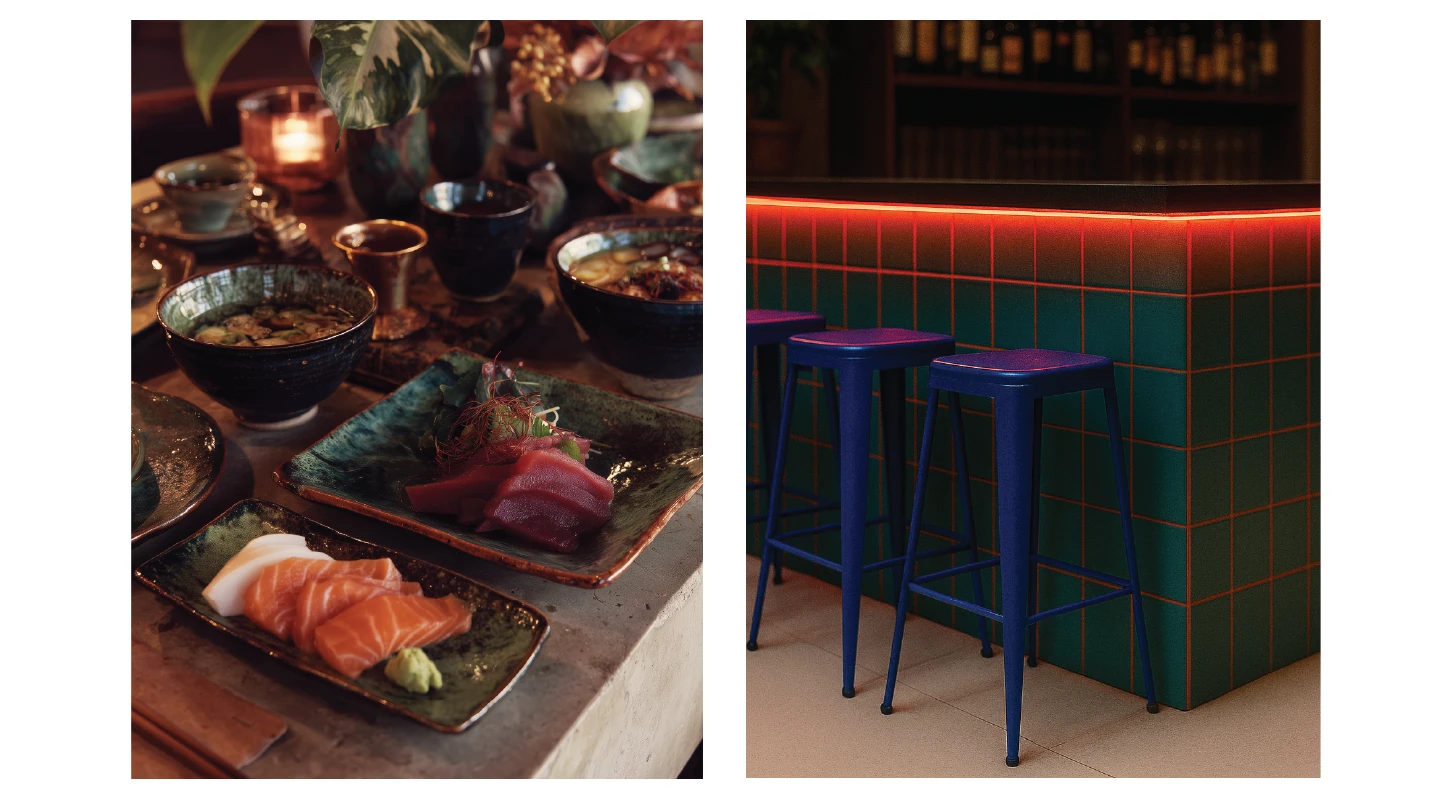 Айдентика ресто-бара — Изображение №2 — Брендинг на Dprofile