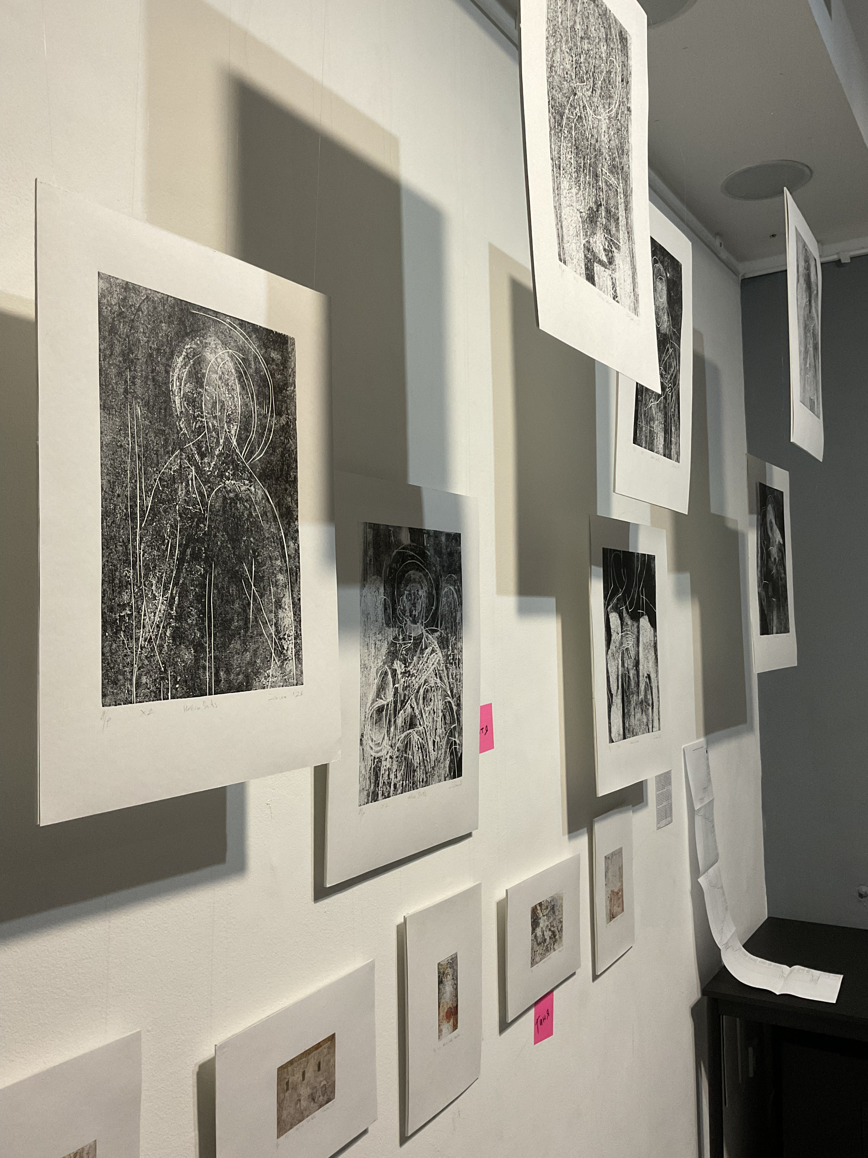 Визуальная айдентика выставки — Изображение №3 — Графика на Dprofile