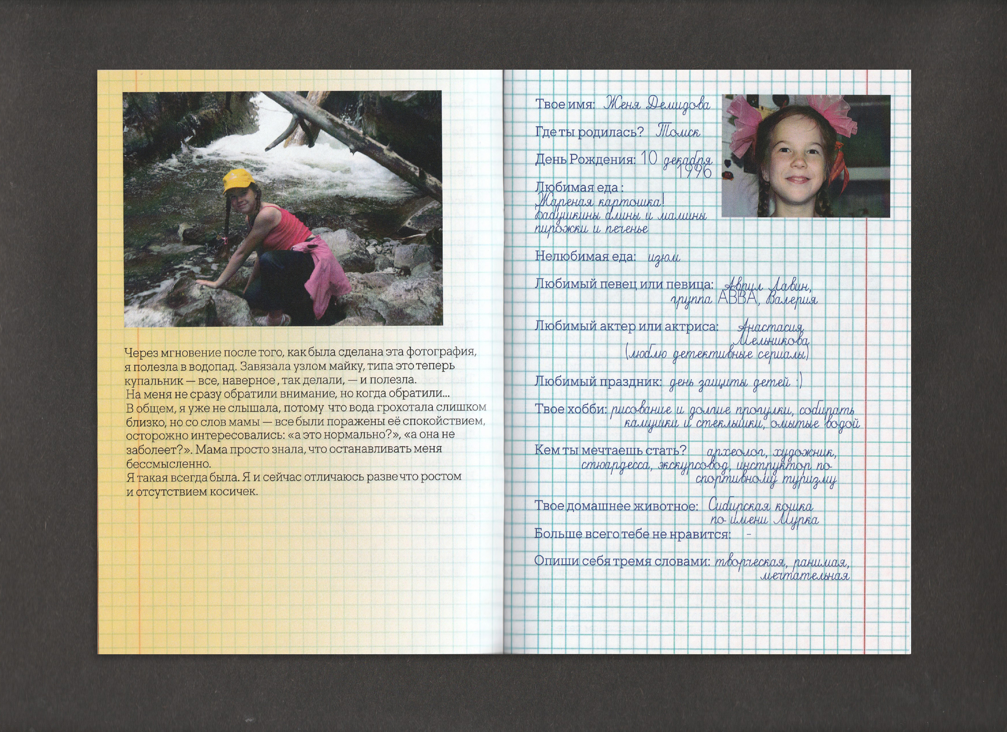 Зин "Анкета для друзей" — Изображение №16 — Графика на Dprofile