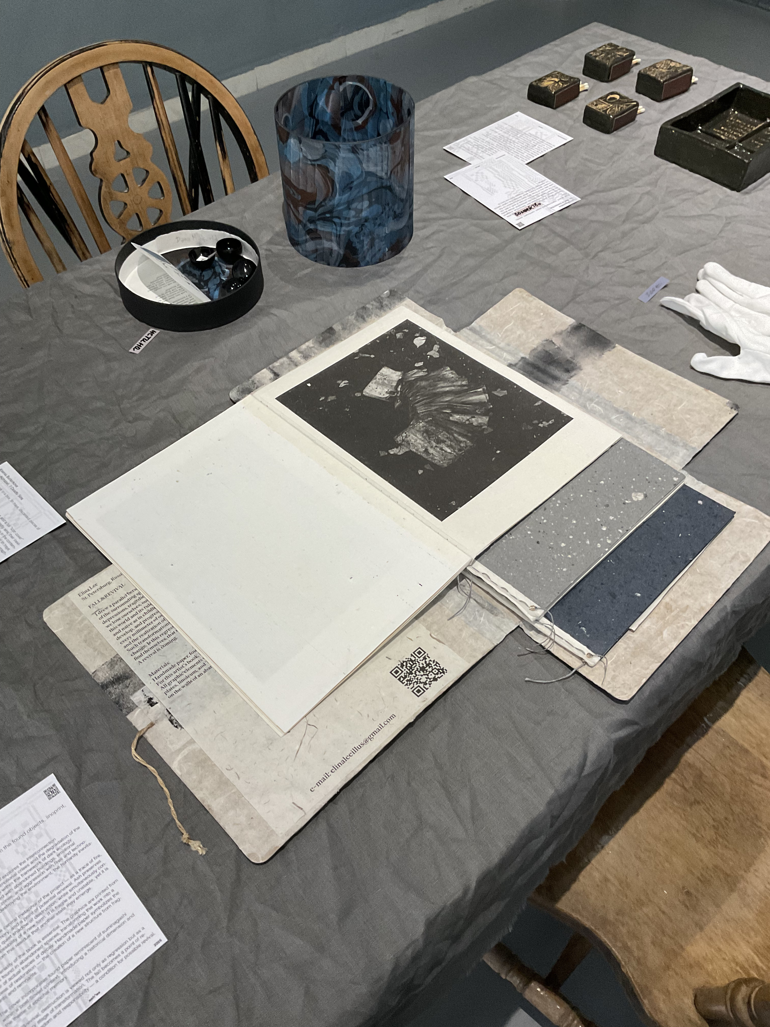 Визуальная айдентика выставки — Изображение №5 — Графика на Dprofile