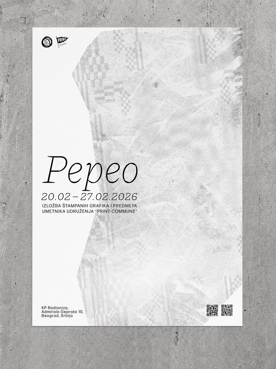 Визуальная айдентика выставки — Изображение №8 — Графика на Dprofile