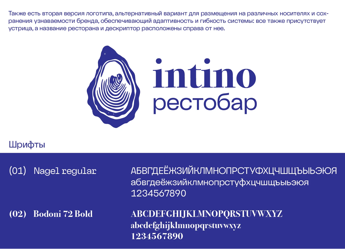 Айдентика ресто-бара — Изображение №5 — Брендинг на Dprofile