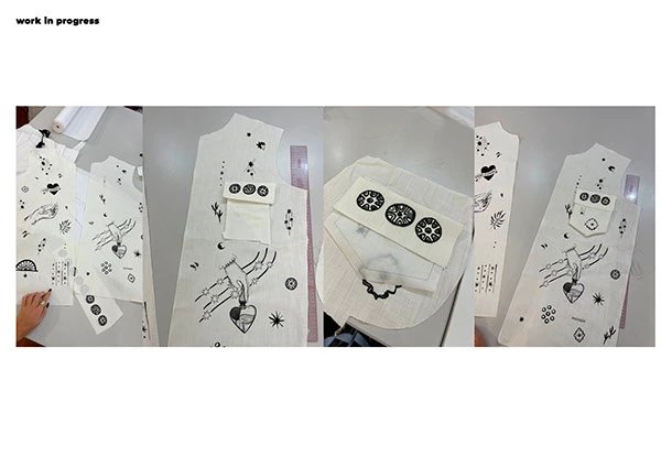 Иллюстрации для бренда одежды Misenscene — Изображение №6 — Иллюстрация, Графика на Dprofile