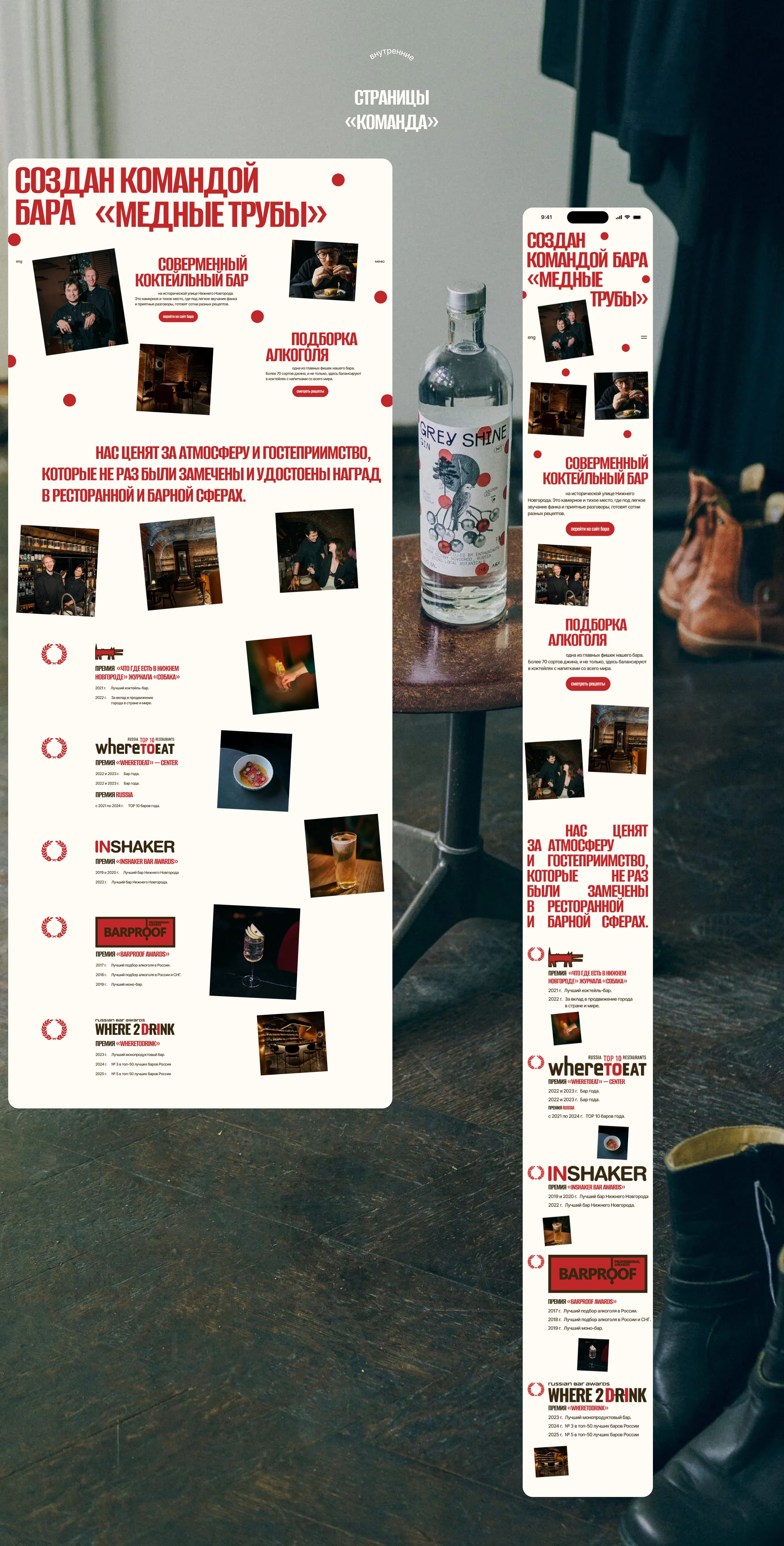 GREY SHINE — Изображение №6 — Интерфейсы, Брендинг на Dprofile