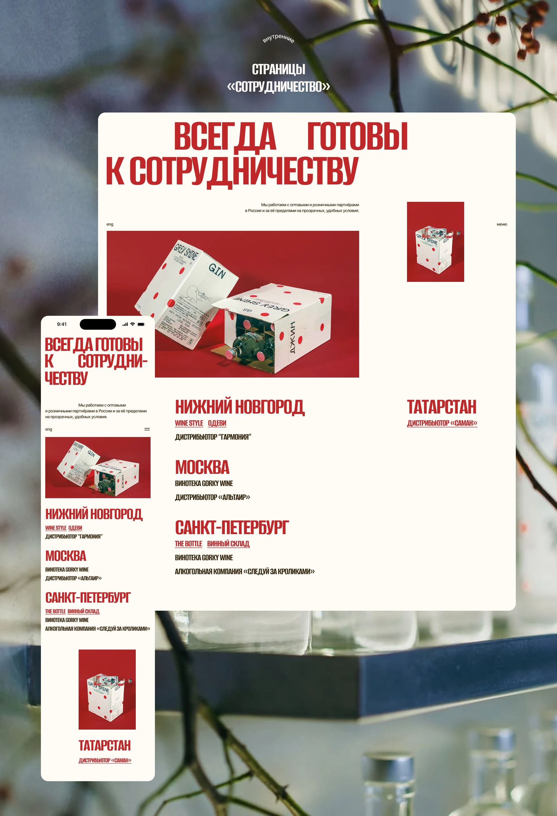 GREY SHINE — Изображение №11 — Интерфейсы, Брендинг на Dprofile