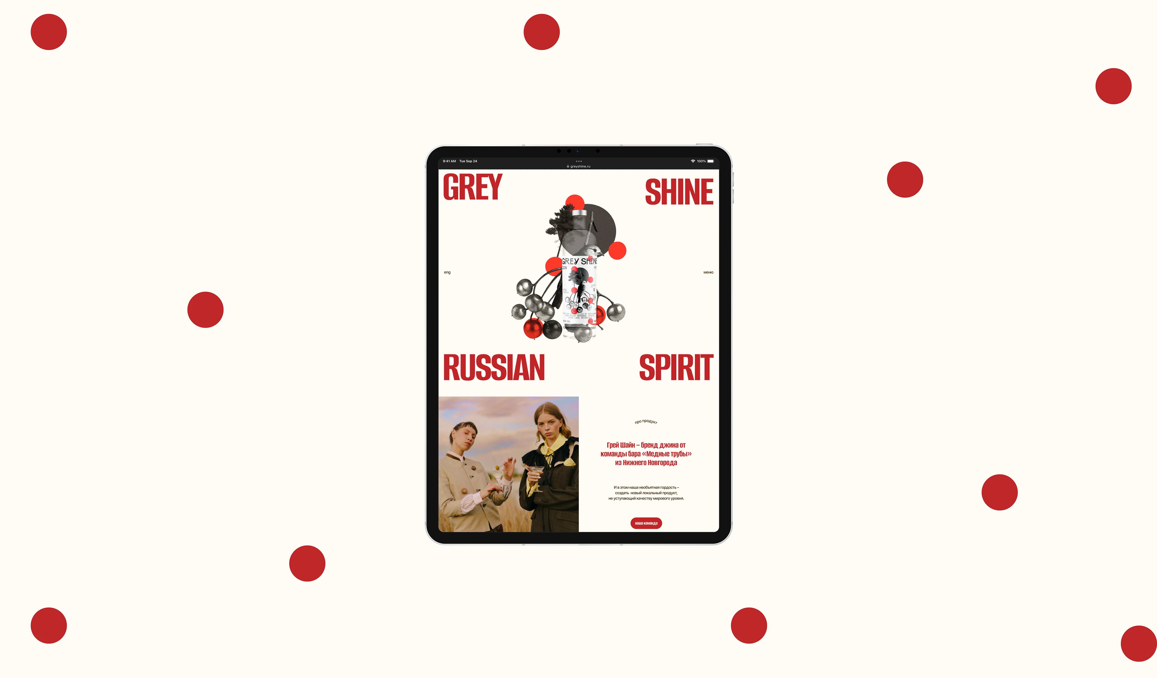 GREY SHINE — Изображение №8 — Интерфейсы, Брендинг на Dprofile