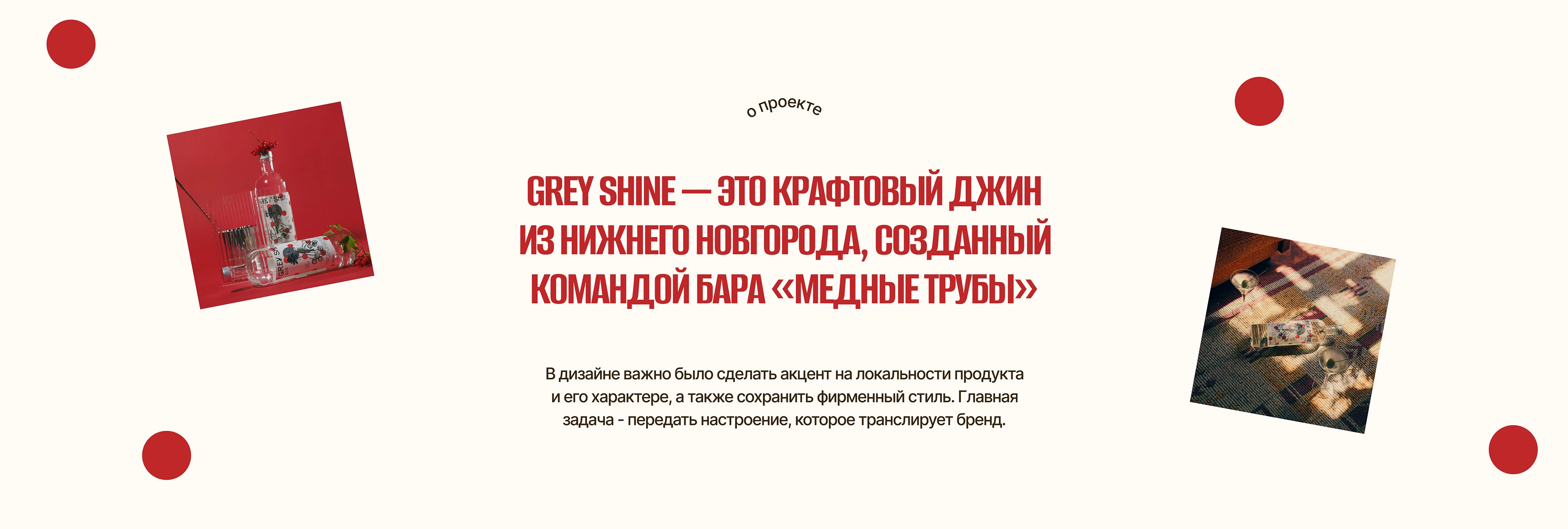 GREY SHINE — Изображение №1 — Интерфейсы, Брендинг на Dprofile