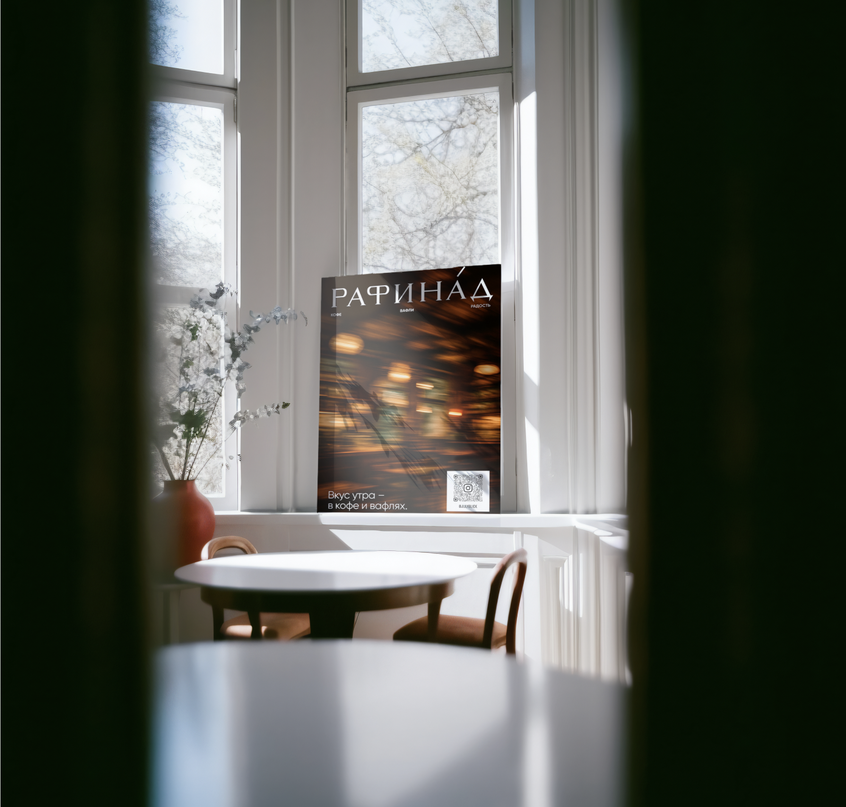 Брендинг кофейни Рафинад — Изображение №7 — Брендинг на Dprofile