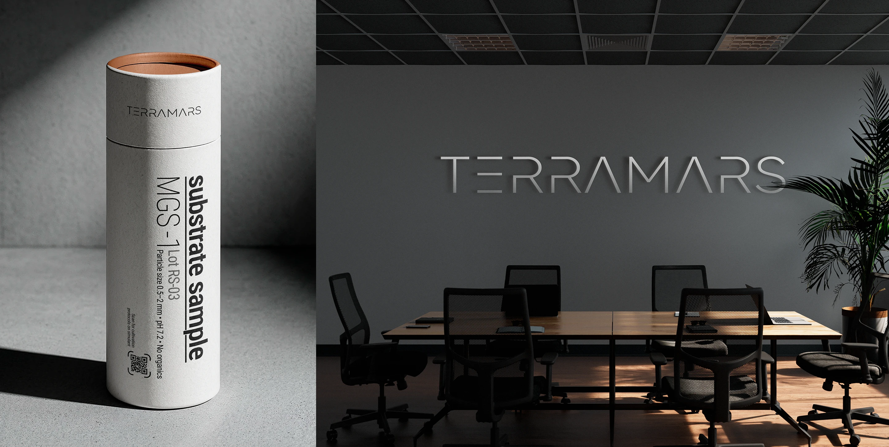 "TERRAMARS": Концепт лендинга агротех‑стартапа на Марсе — Изображение №3 — Интерфейсы, Брендинг на Dprofile