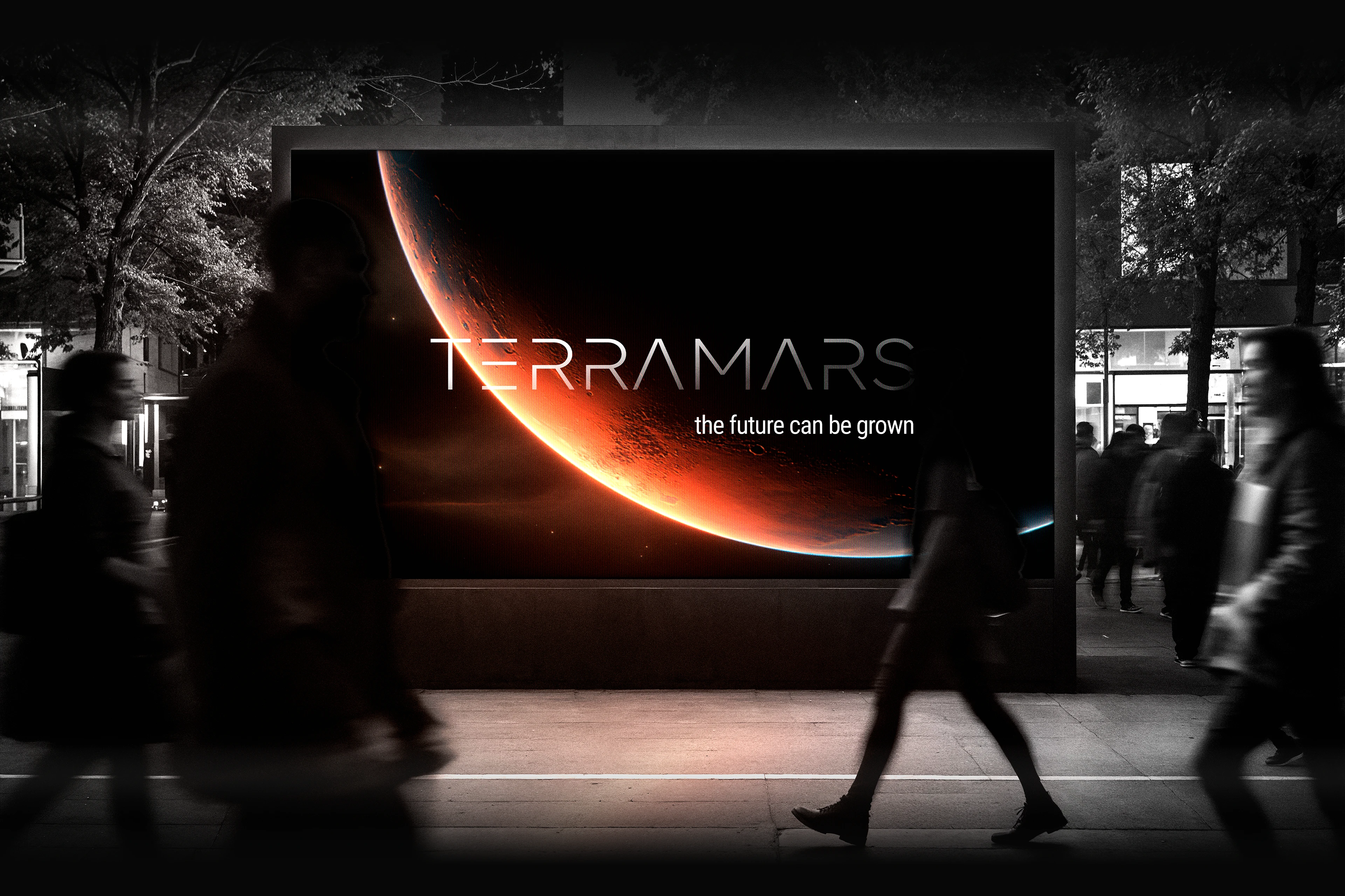 "TERRAMARS": Концепт лендинга агротех‑стартапа на Марсе — Изображение №8 — Интерфейсы, Брендинг на Dprofile