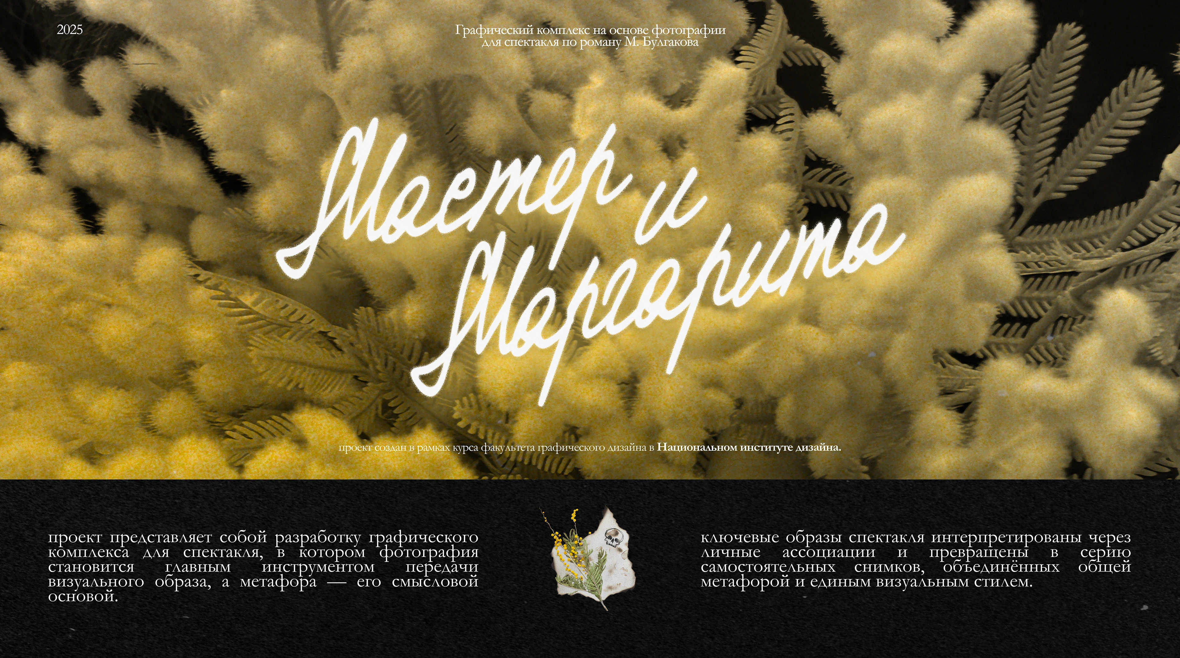 мастер и маргарита | графический комплекс — Изображение №1 — Брендинг, Графика на Dprofile