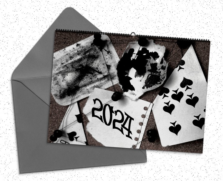 календарь как арт-объект | абстракция на Dprofile