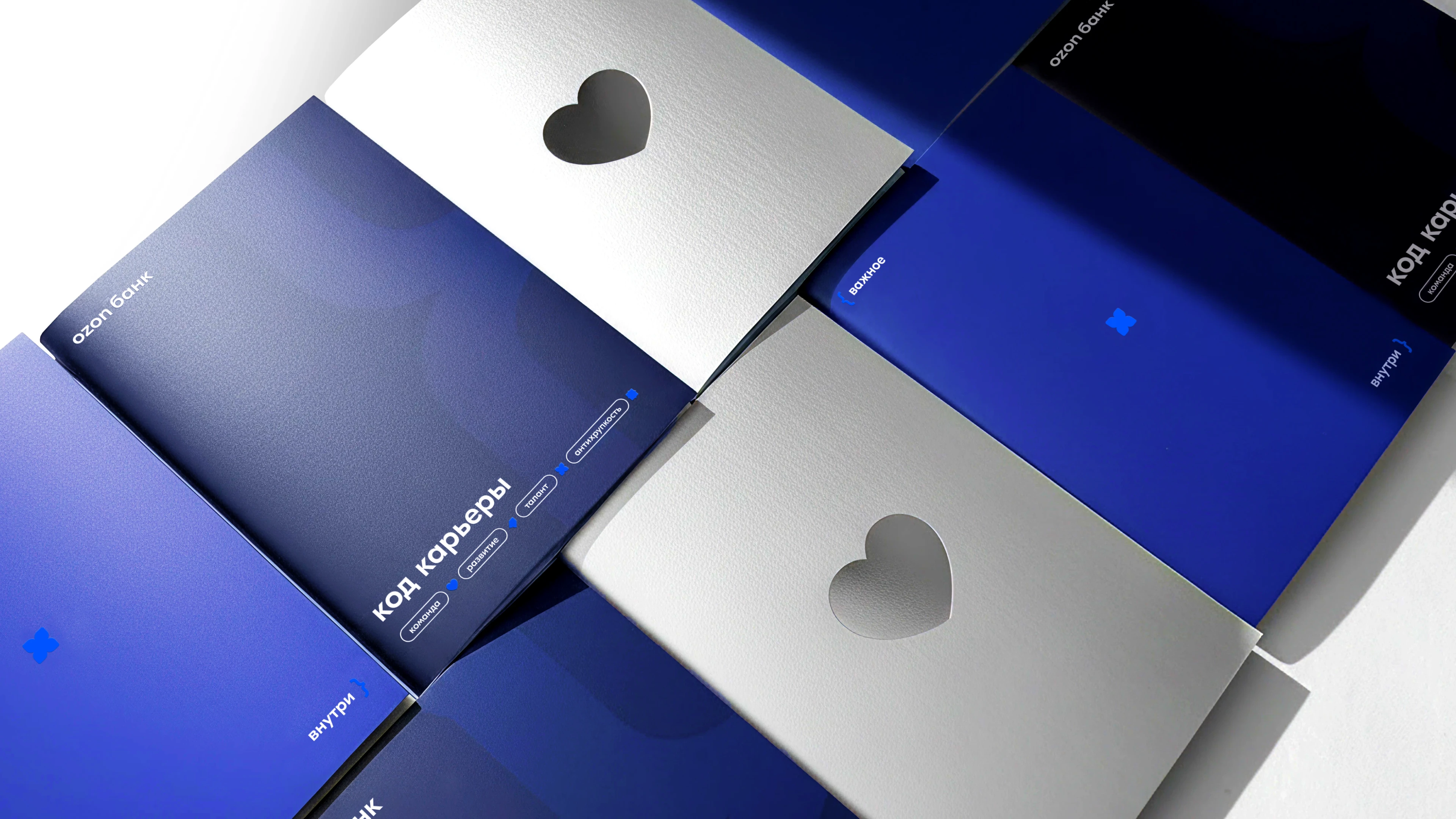 Озон Банк: Стажёрская программа — Изображение №18 — Брендинг, Иллюстрация на Dprofile