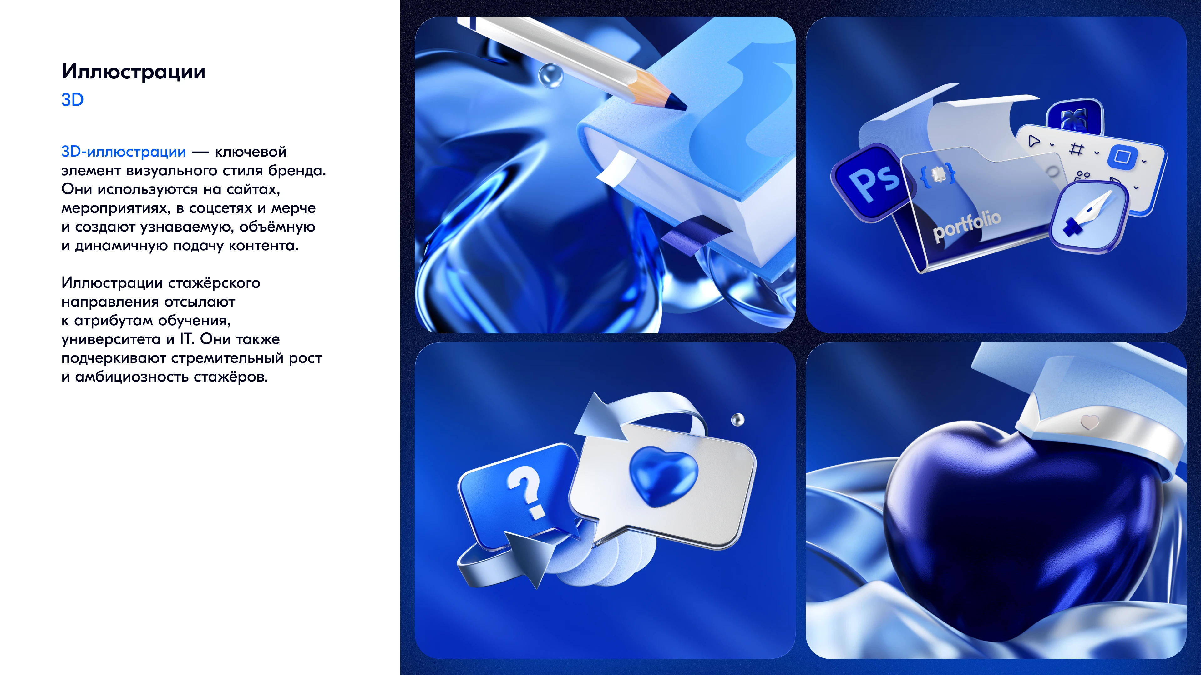 Озон Банк: Стажёрская программа — Изображение №9 — Брендинг, Иллюстрация на Dprofile