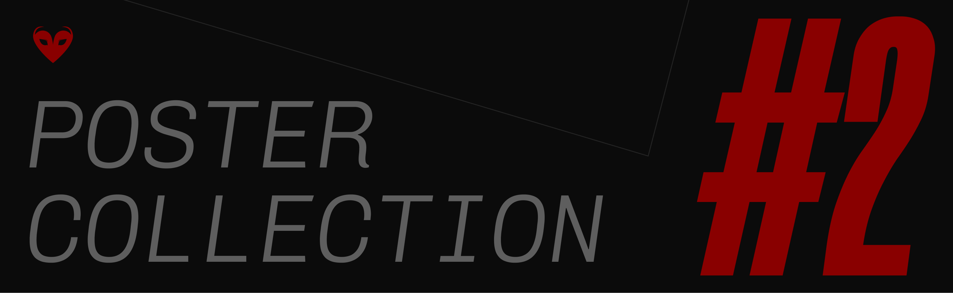 Poster collection | typography posters — Изображение №1 — Графика на Dprofile