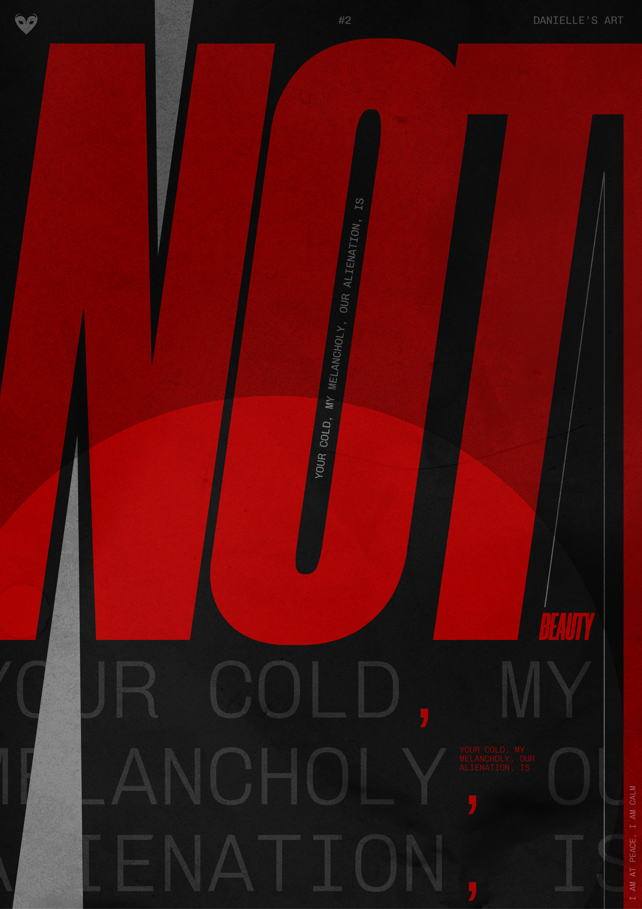 Poster collection | typography posters — Изображение №3 — Графика на Dprofile