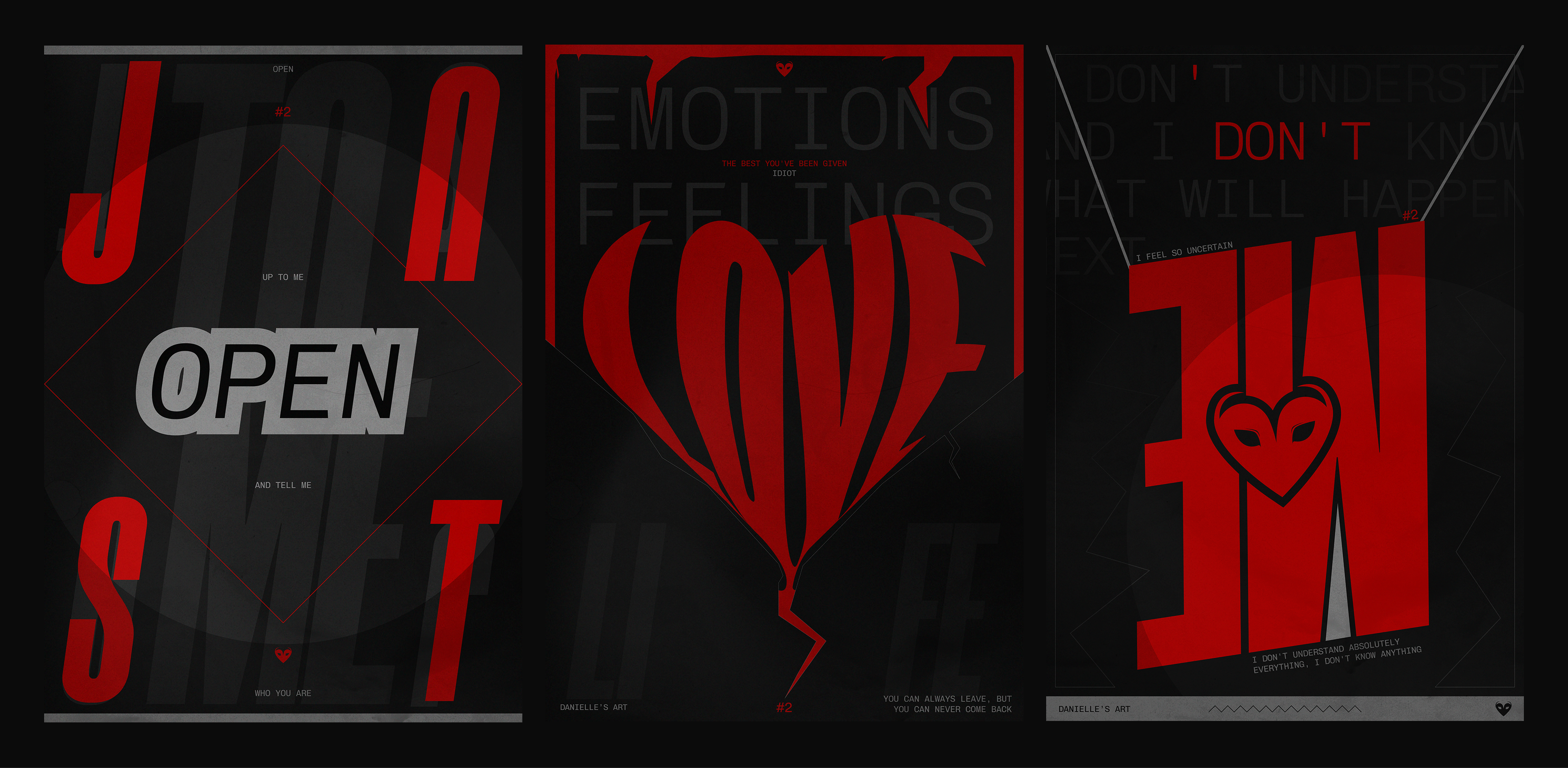 Poster collection | typography posters — Изображение №7 — Графика на Dprofile