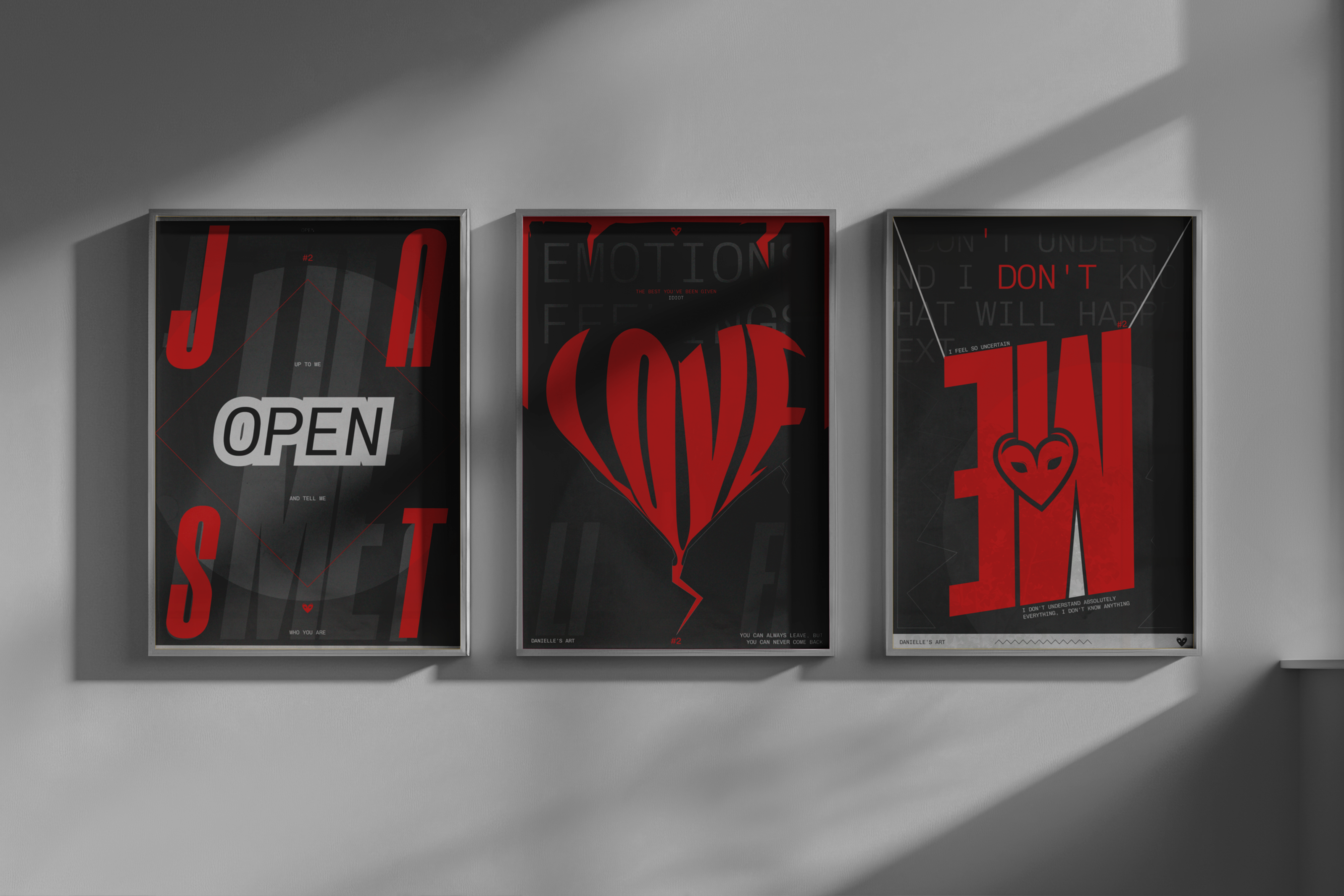 Poster collection | typography posters — Изображение №11 — Графика на Dprofile