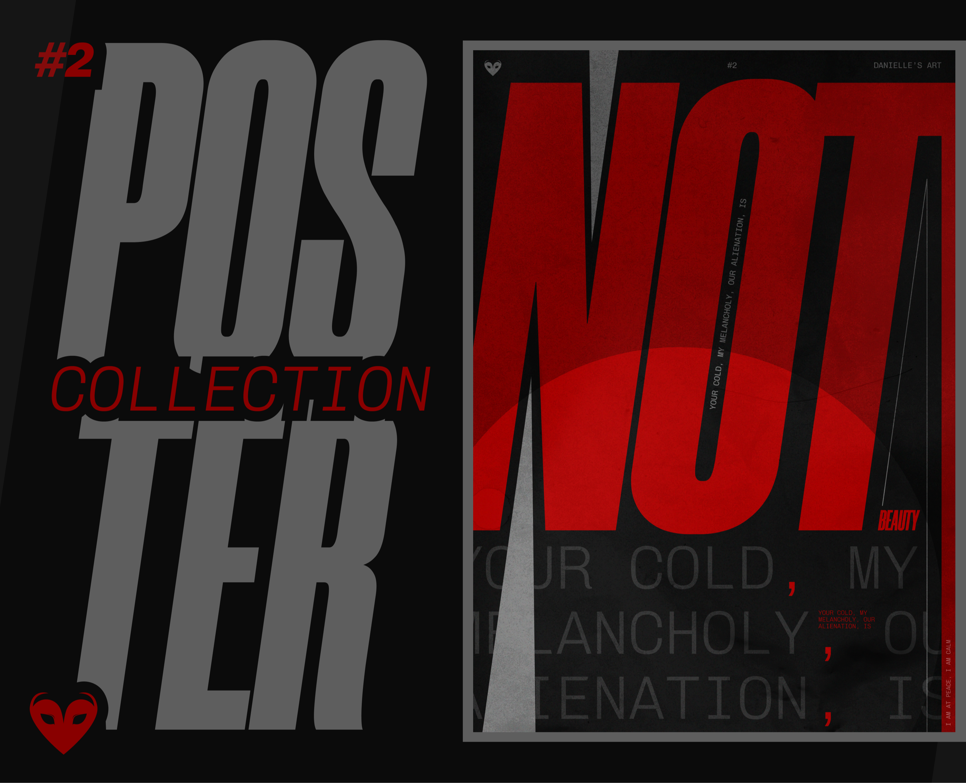 Poster collection | typography posters — Графика на Dprofile