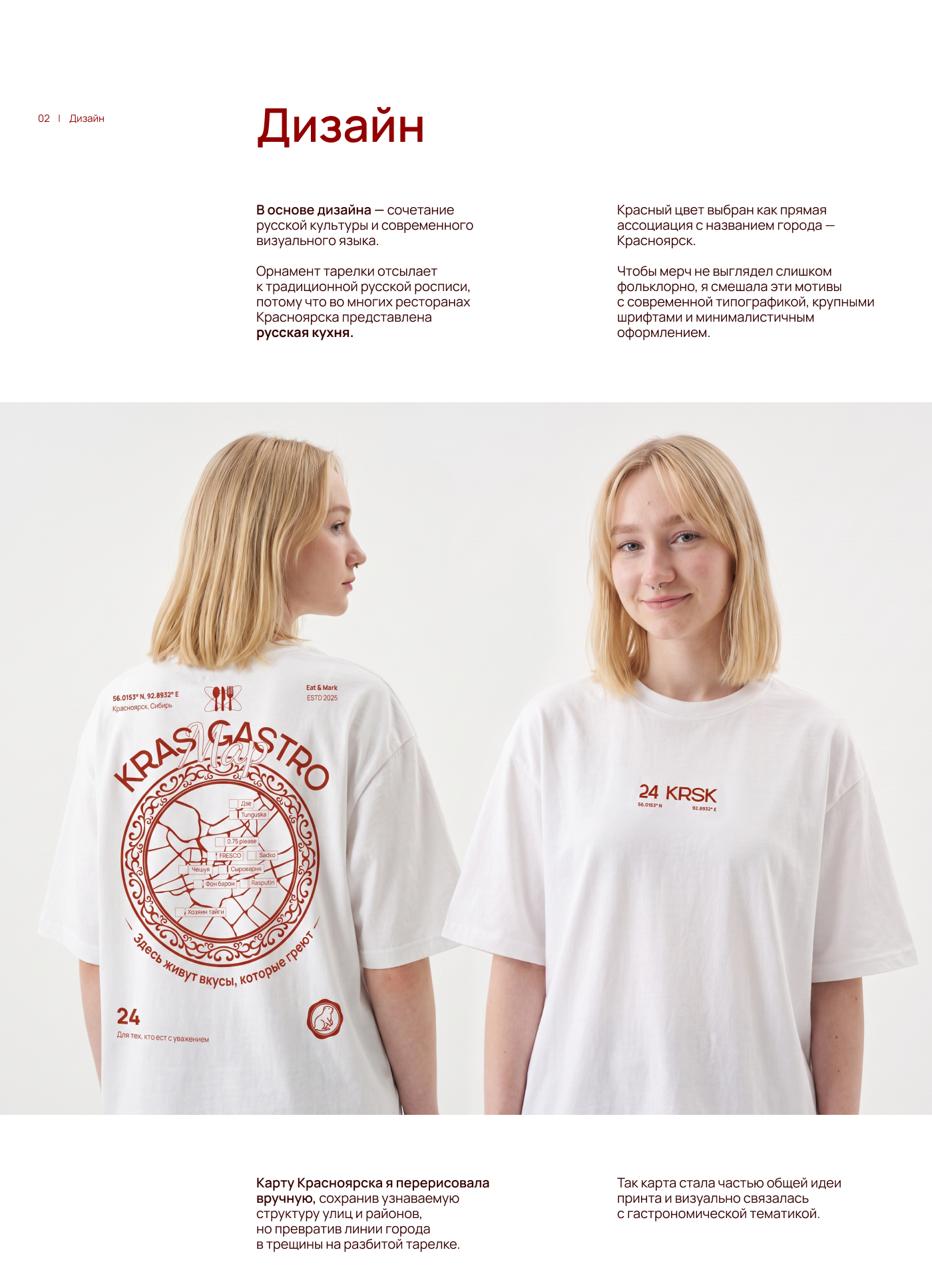 Мерч для гастрономического проекта — KrasGastro — Изображение №7 — Брендинг на Dprofile