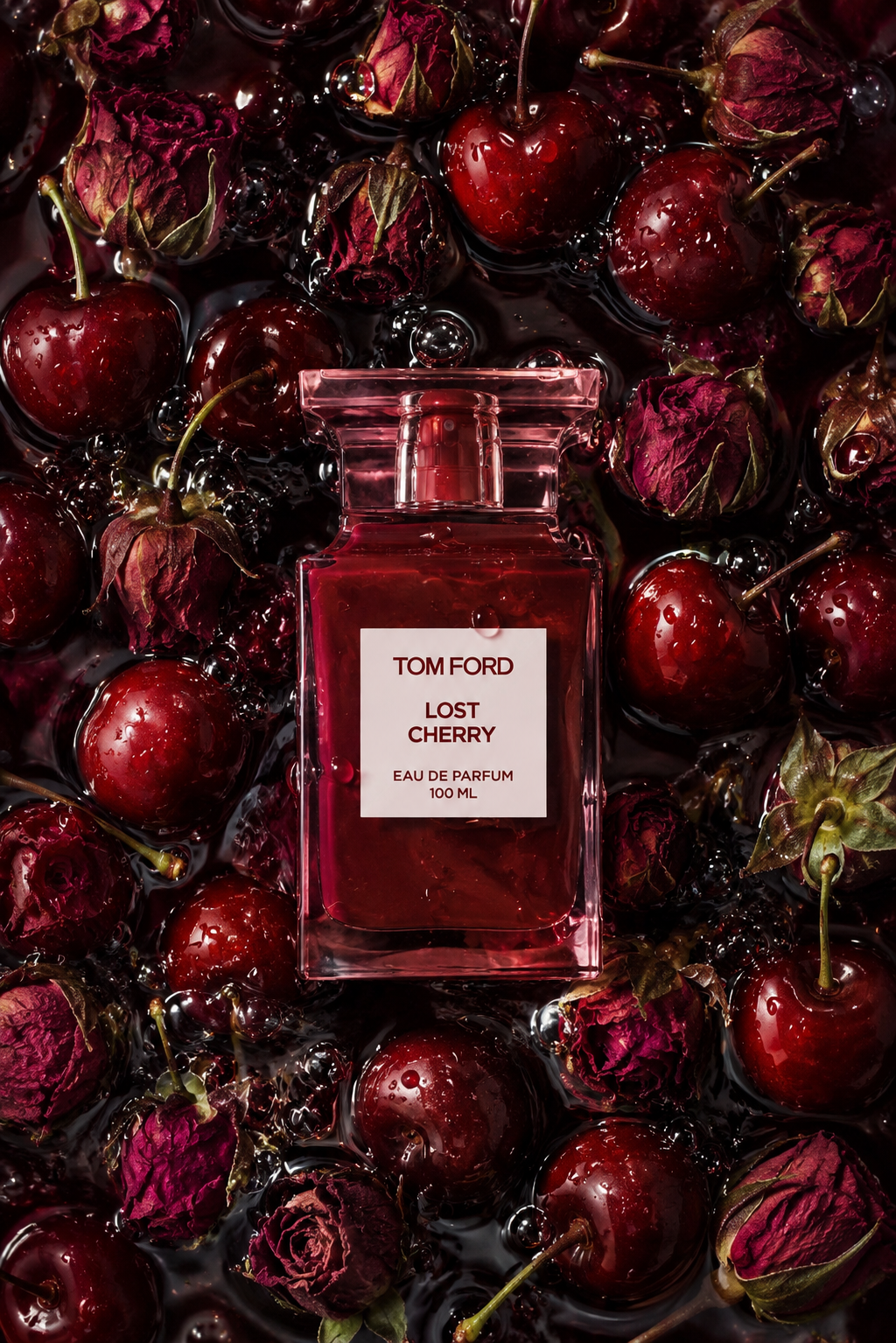 Lost Cherry — Изображение №1 — Графика, Нейро на Dprofile