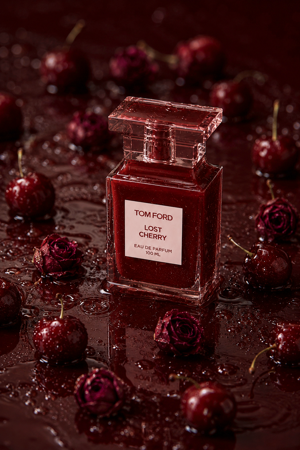 Lost Cherry — Изображение №2 — Графика, Нейро на Dprofile