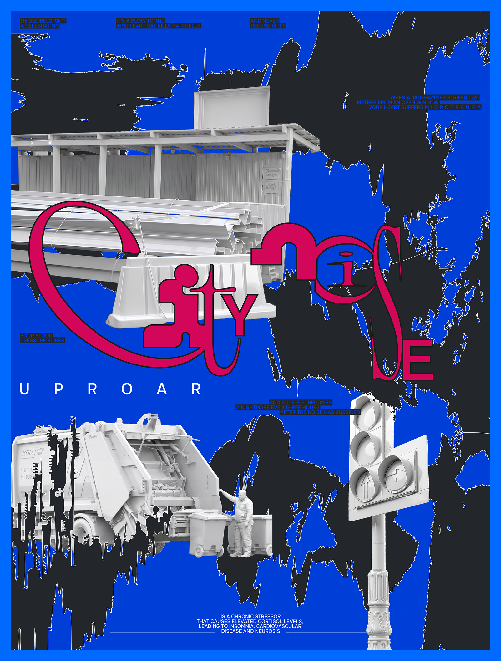 Poster collection. City noise — Изображение №7 — Графика на Dprofile