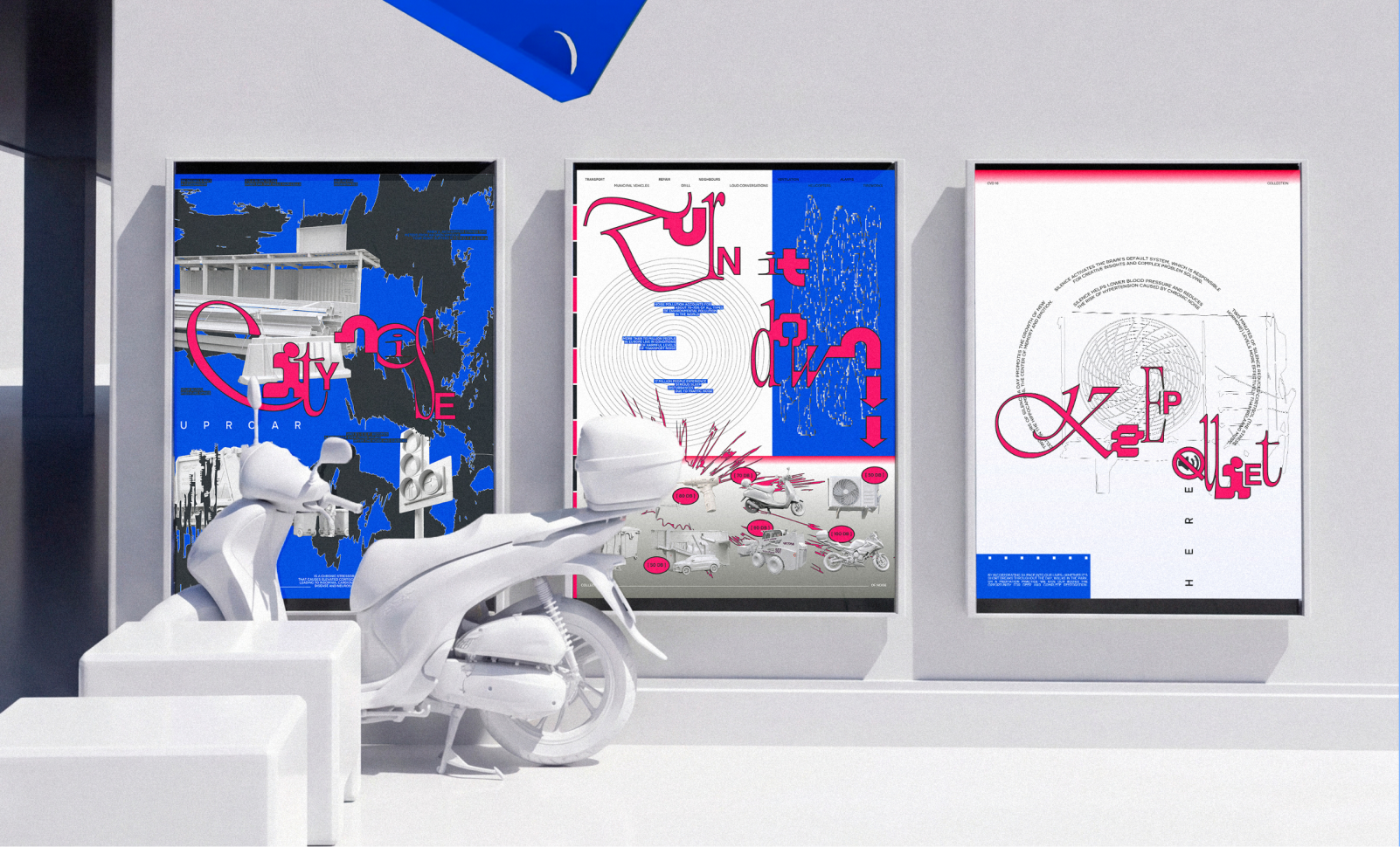 Poster collection. City noise — Изображение №11 — Графика на Dprofile