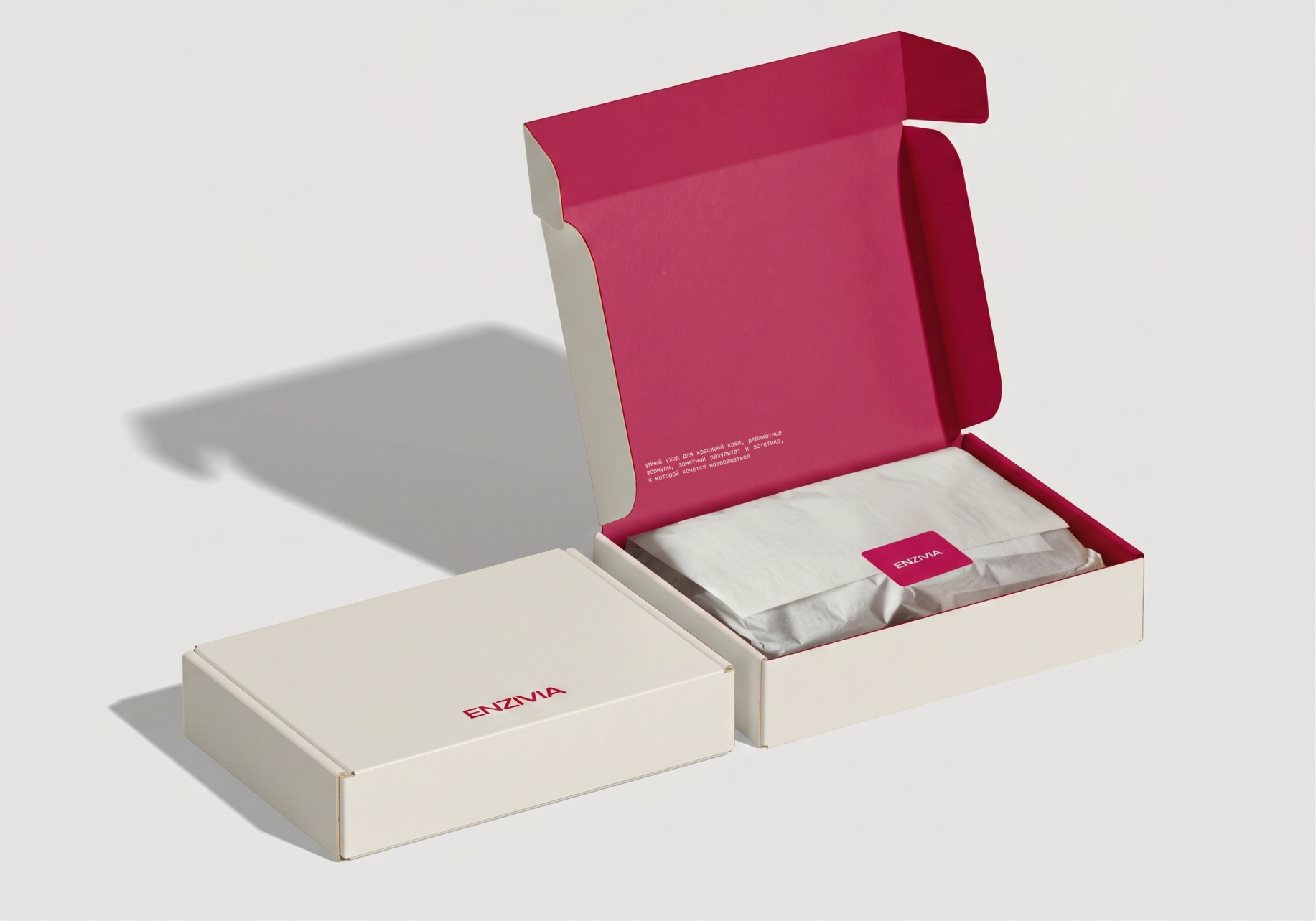 ENZIVIA. BRANDING & PACKAGING DESIGN — Изображение №13 — Брендинг на Dprofile
