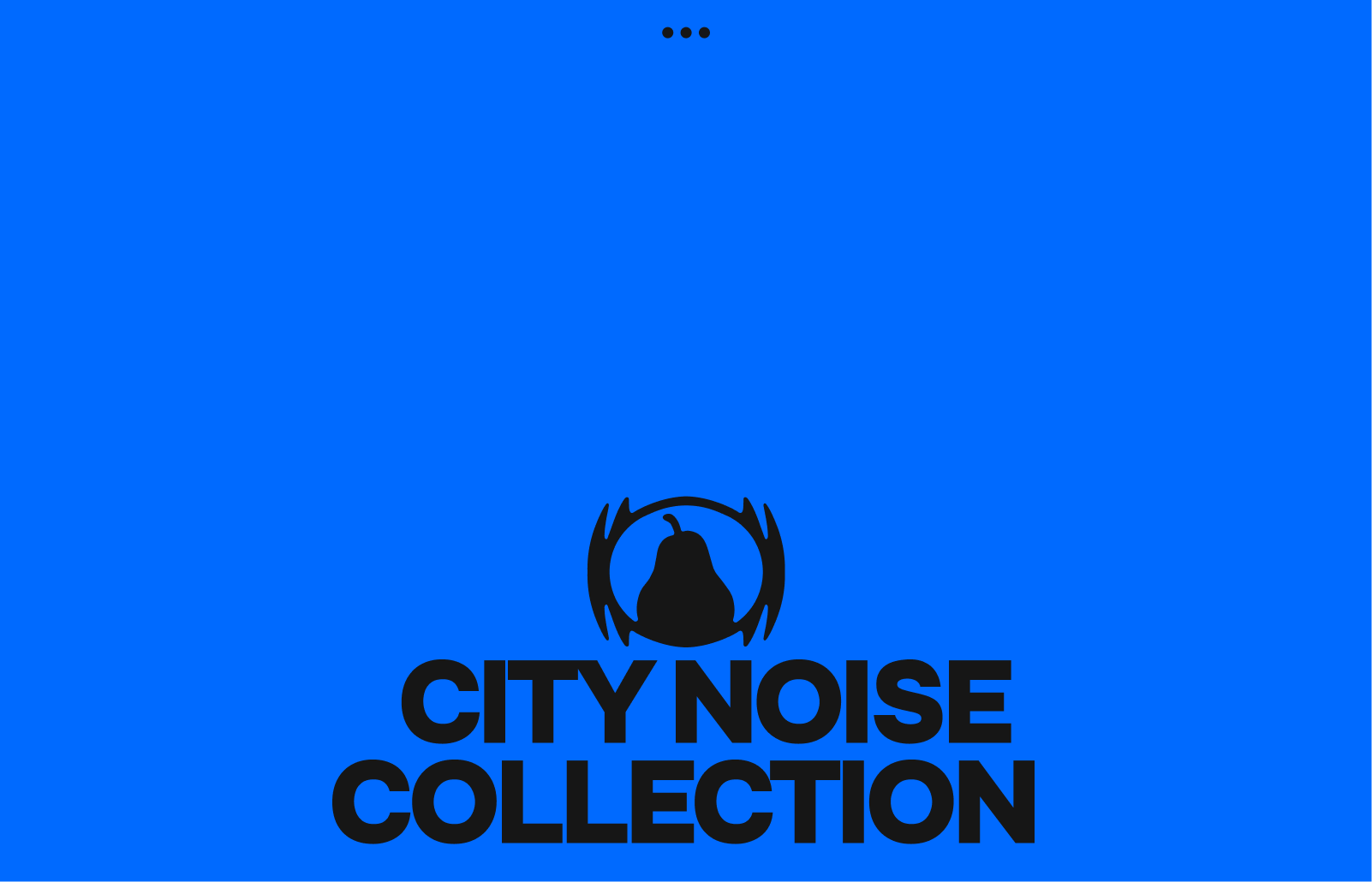 Poster collection. City noise — Изображение №1 — Графика на Dprofile