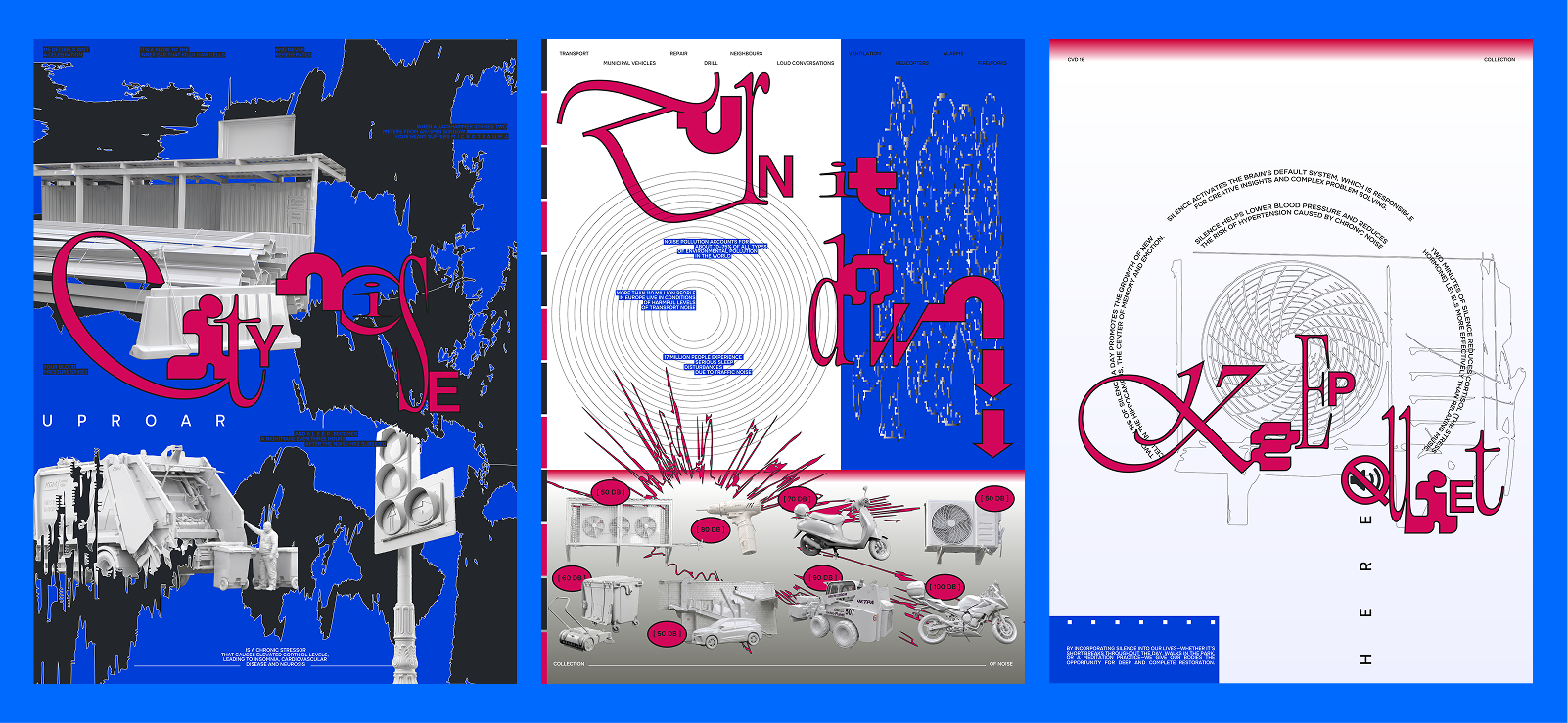 Poster collection. City noise — Изображение №6 — Графика на Dprofile