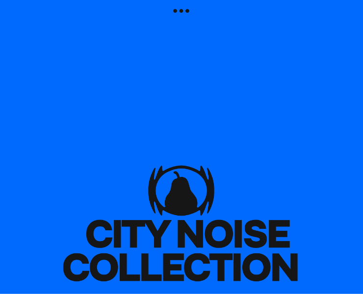 Poster collection. City noise на Dprofile