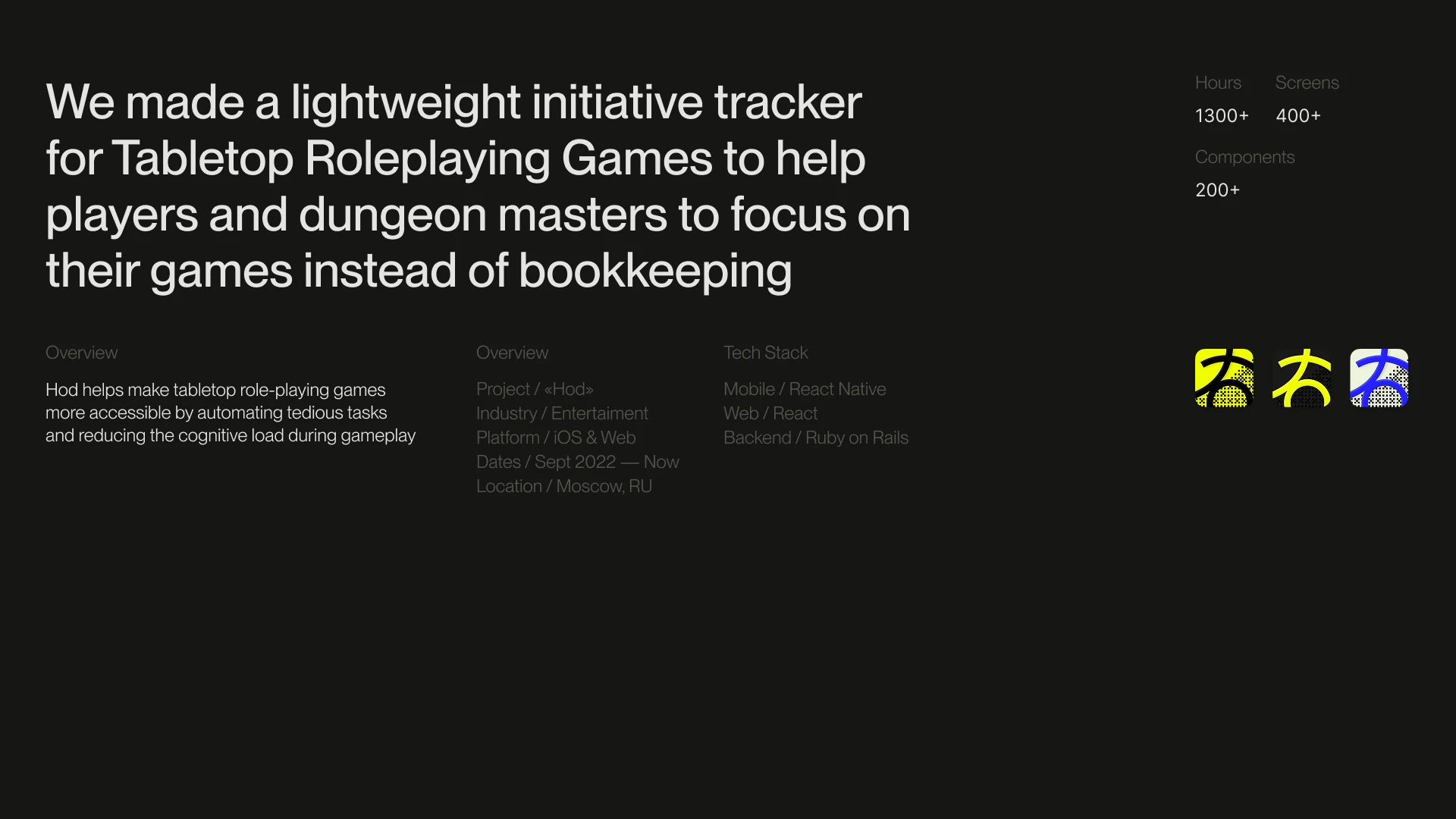 Hod | Mobile App — UI/UX Design — Изображение №2 — Интерфейсы, Брендинг на Dprofile