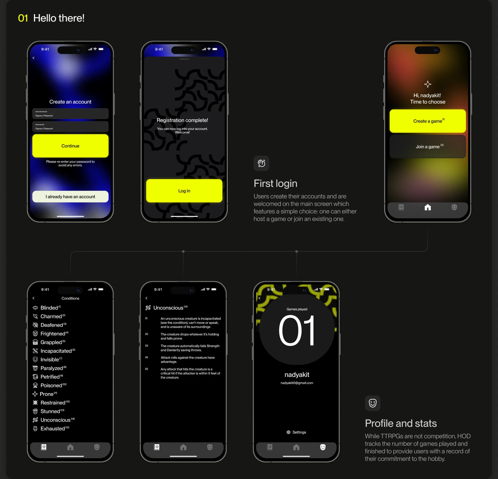 Hod | Mobile App — UI/UX Design — Изображение №15 — Интерфейсы, Брендинг на Dprofile