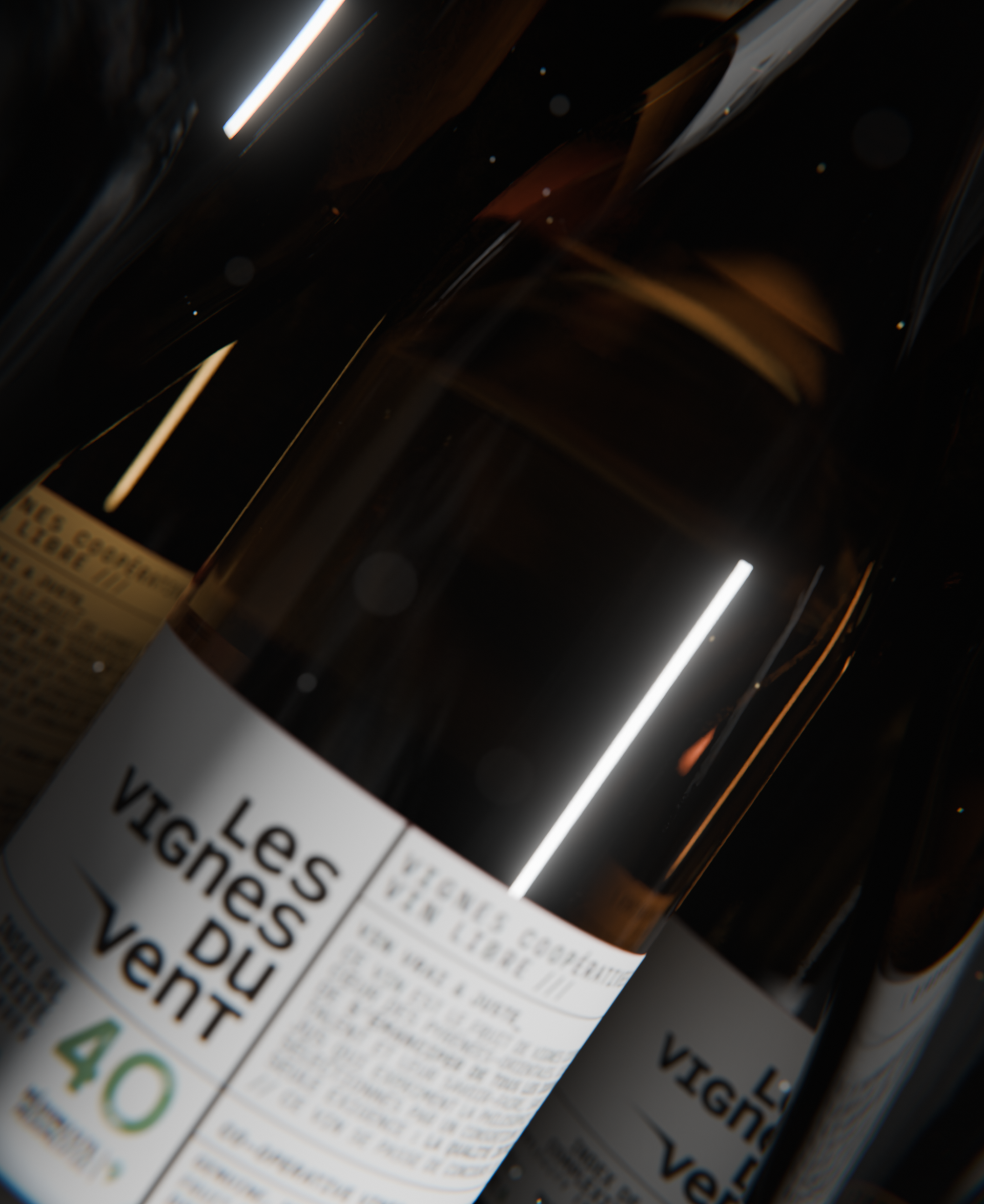 Les Vignes du Vent | 3D-визуализация вина и симуляция жидкости — Изображение №7 — 3D, Анимация на Dprofile