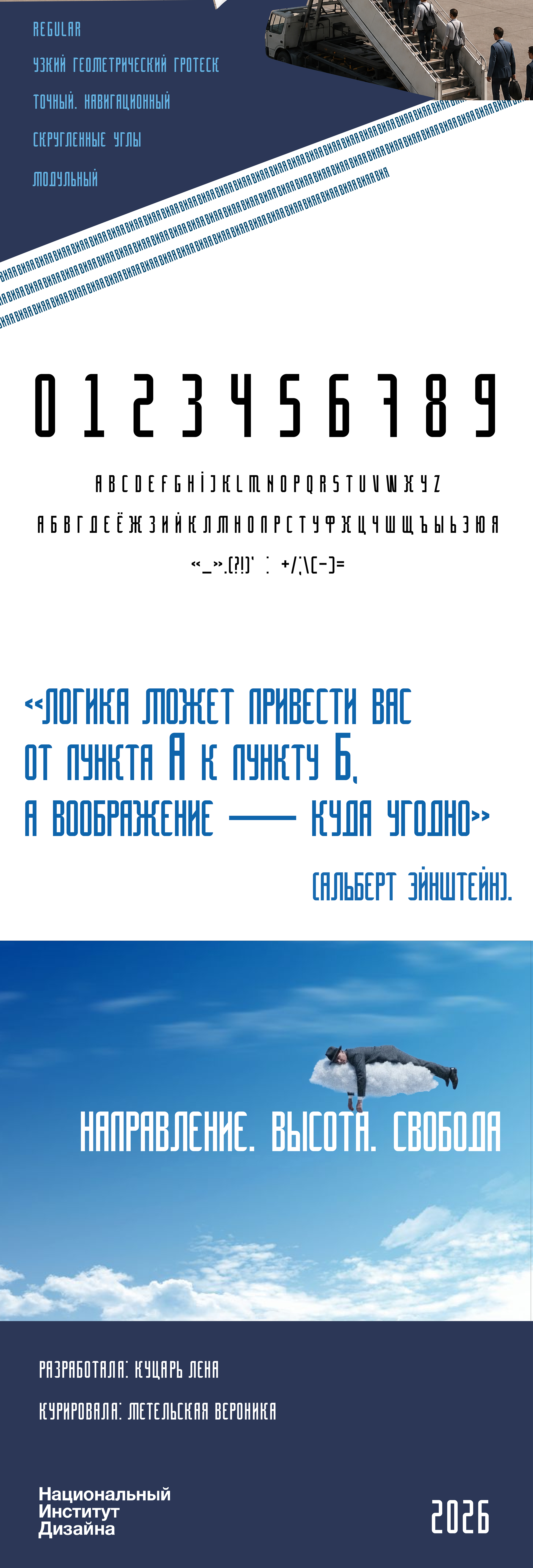 шрифт "Авиарежим" — Изображение №2 — Графика на Dprofile