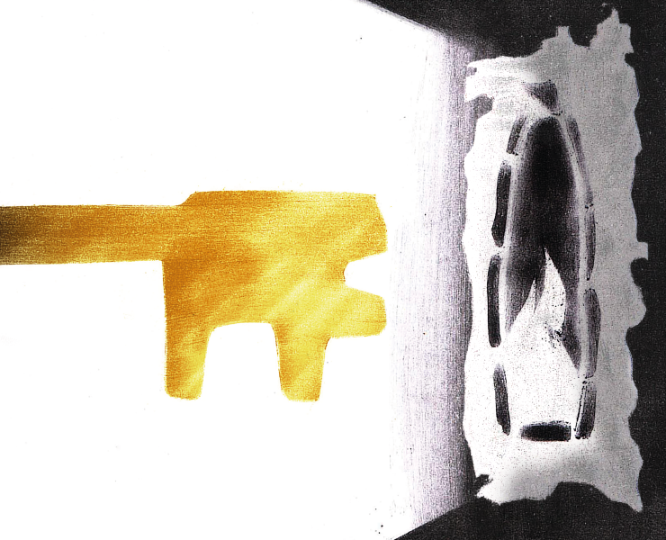 Плакат «Приключения Буратино или Золотой ключик» — Графика, Маркетинг на Dprofile