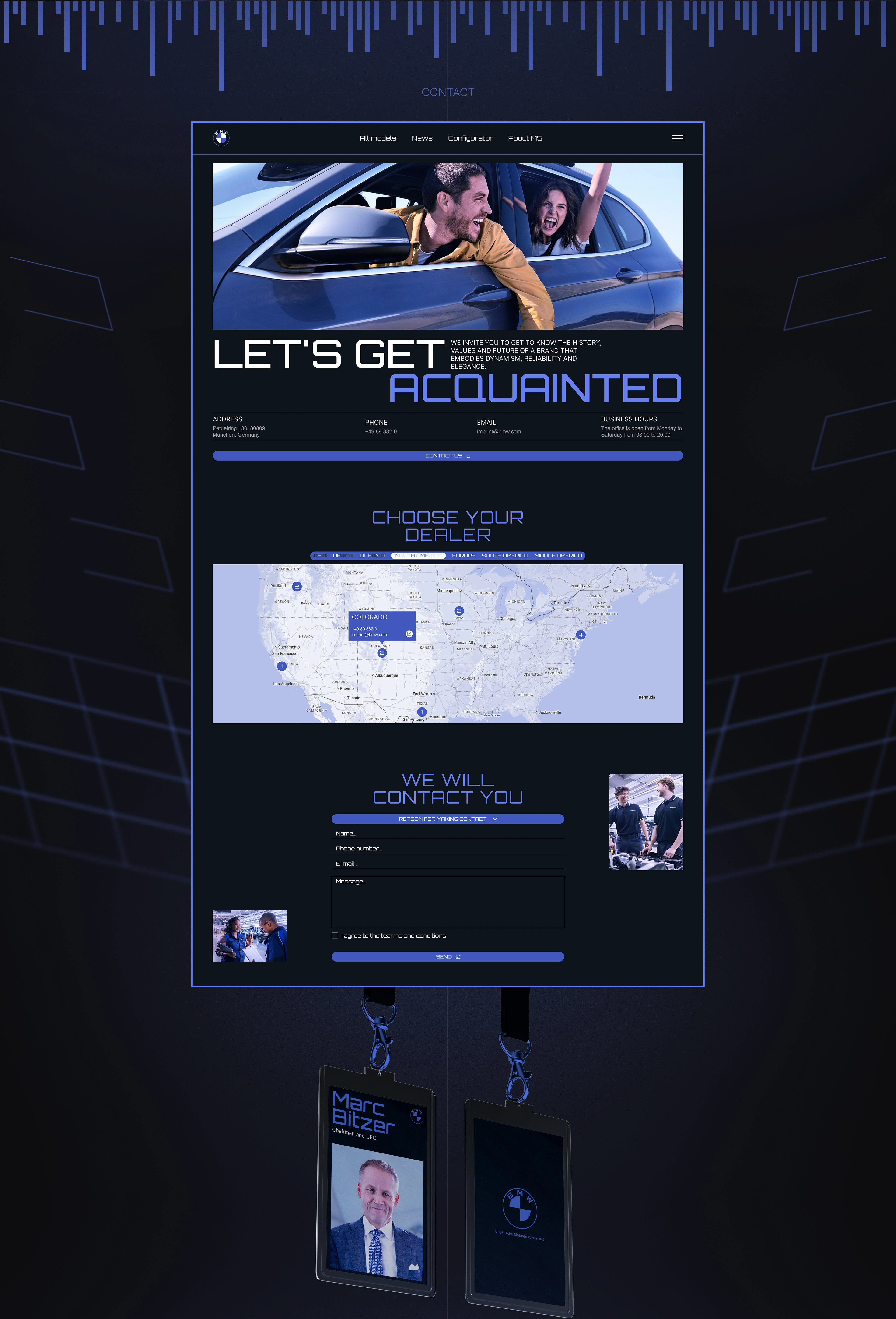 BMW | Corporate website — Изображение №11 — Интерфейсы, Графика на Dprofile