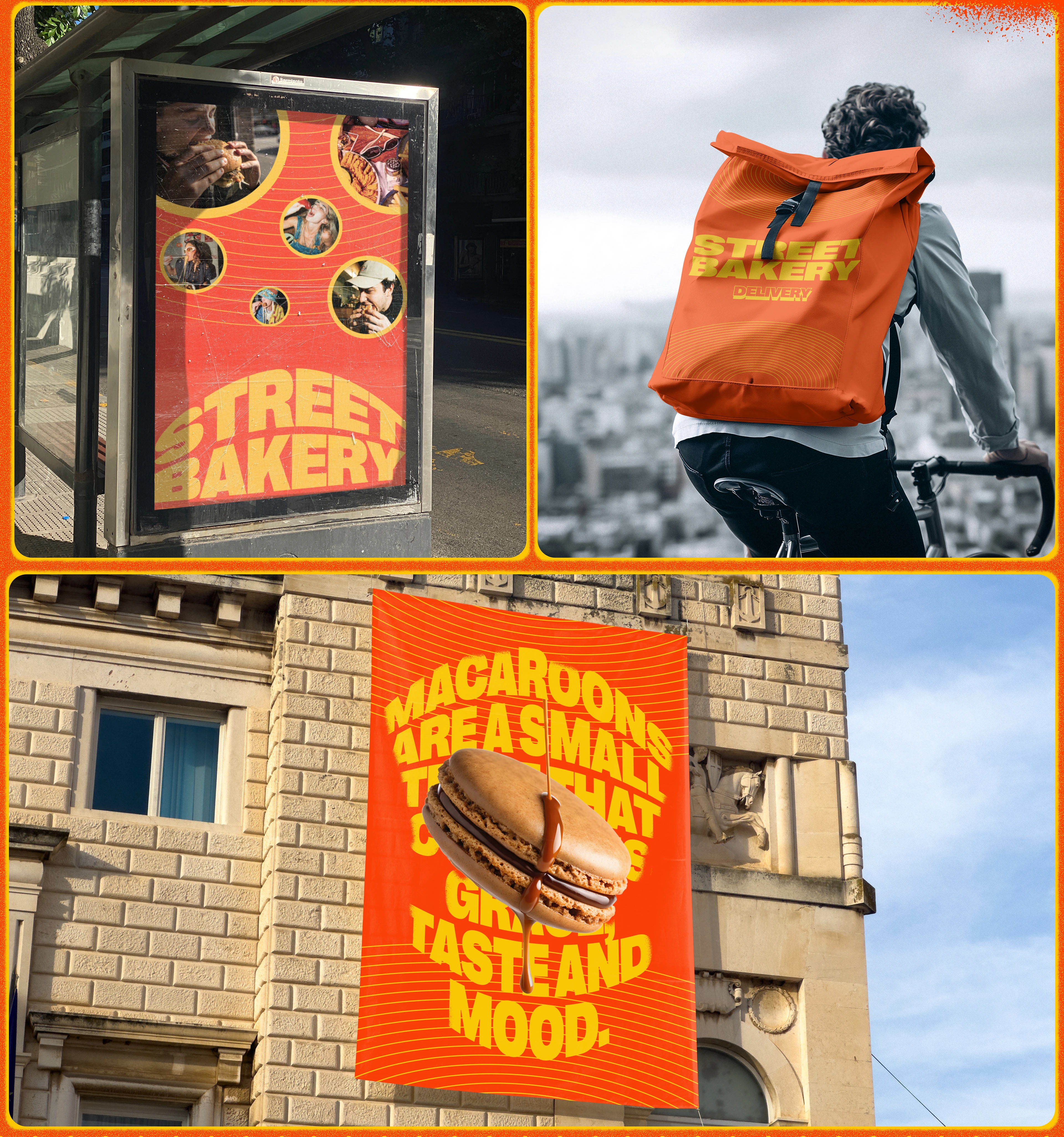 STREET BAKERY - fastfood website — Изображение №10 — Интерфейсы, Брендинг на Dprofile