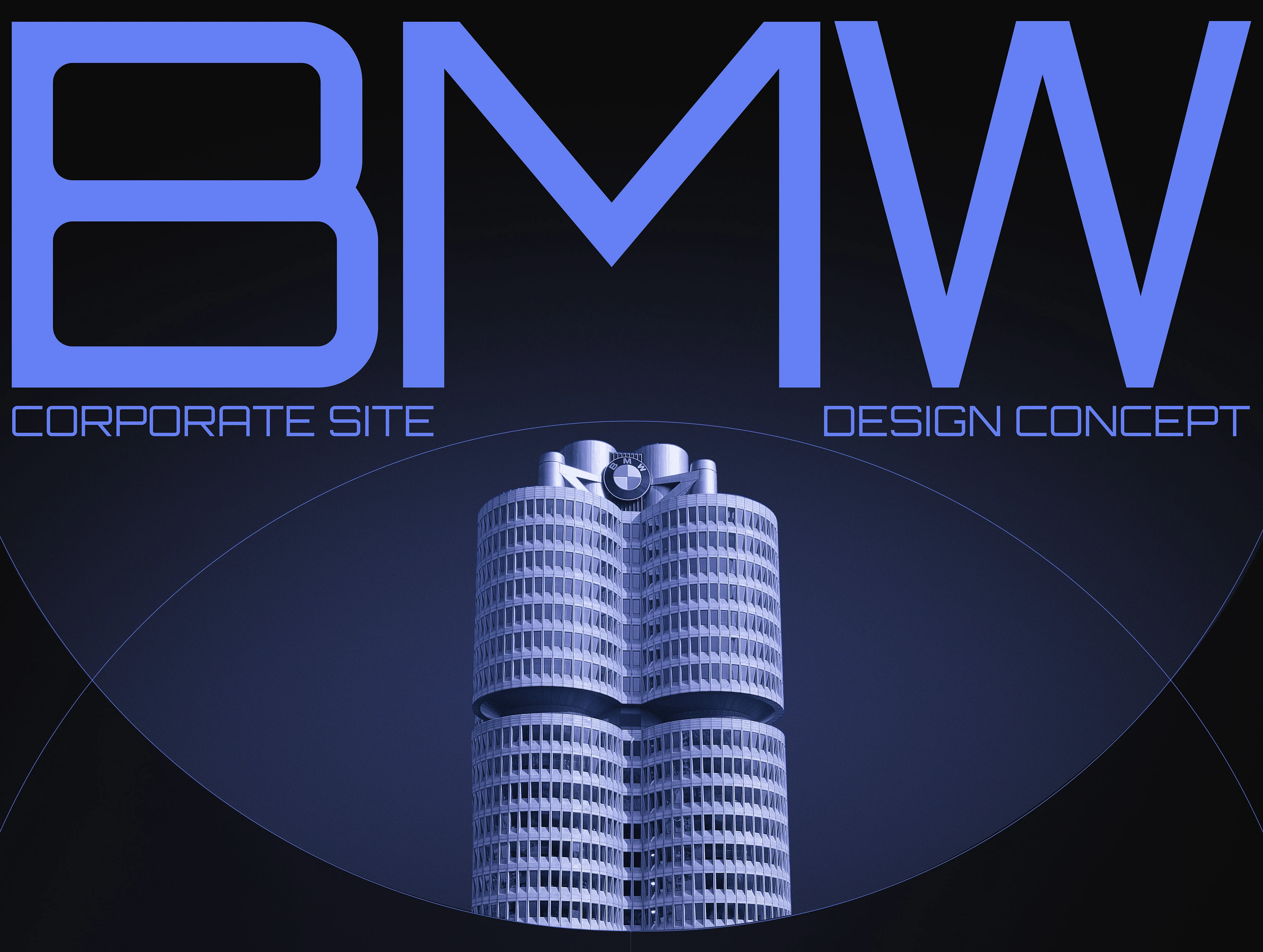 BMW | Corporate website — Изображение №1 — Интерфейсы, Графика на Dprofile