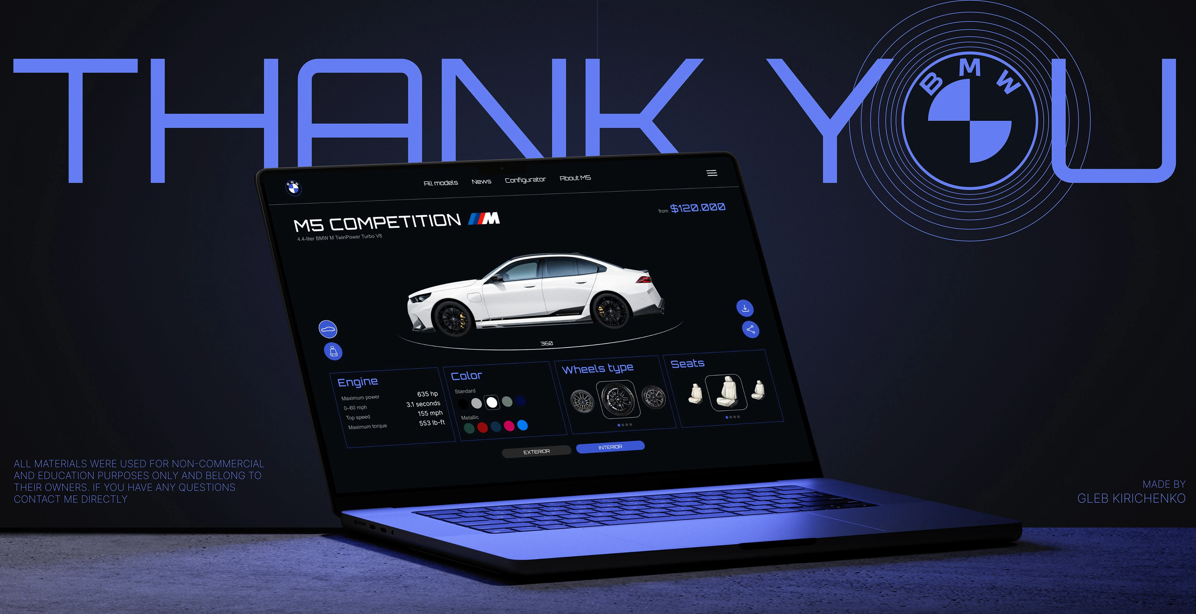 BMW | Corporate website — Изображение №12 — Интерфейсы, Графика на Dprofile